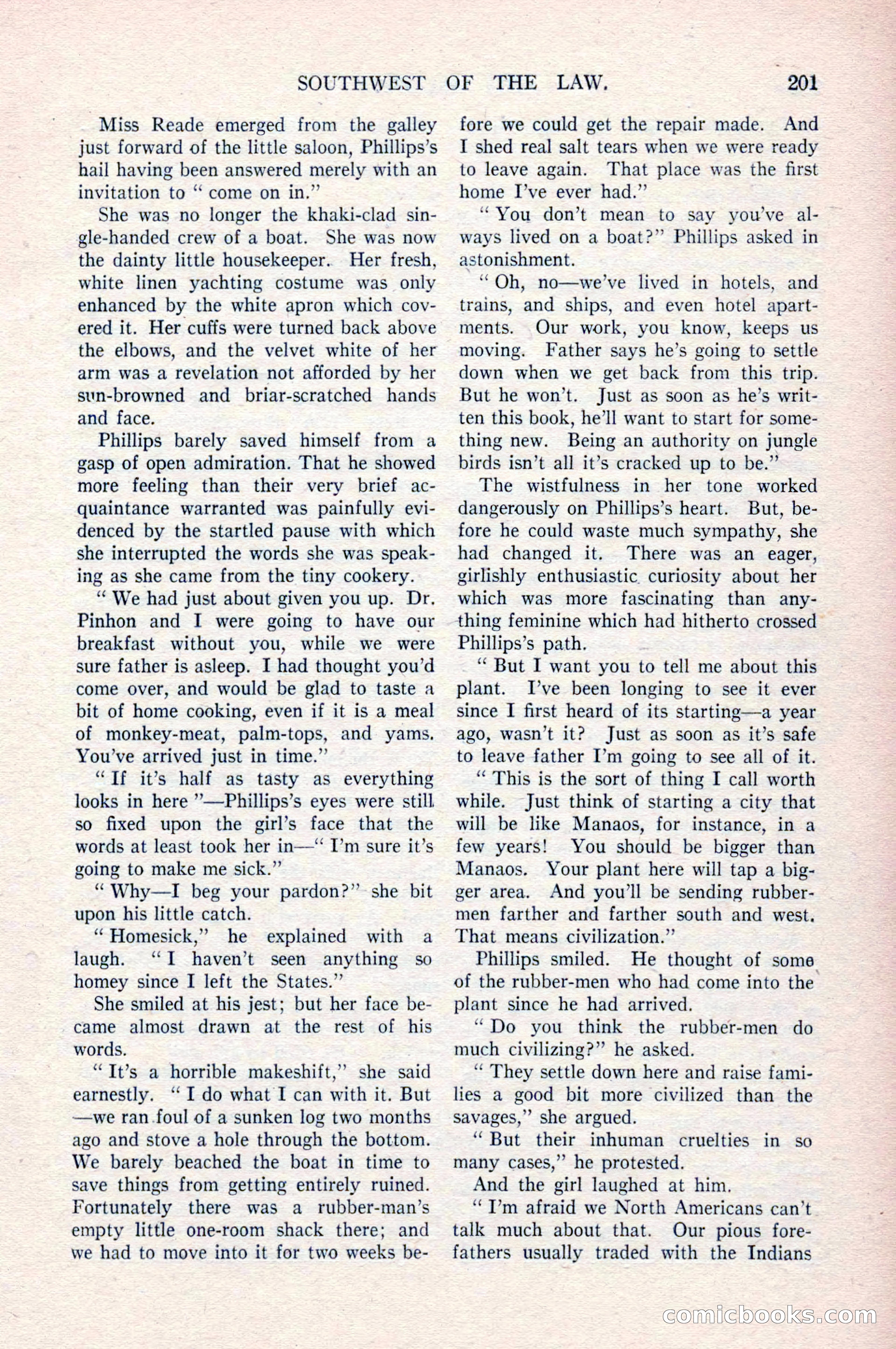 The Argosy, Vol. 84 No. 2 — page 19 of 192