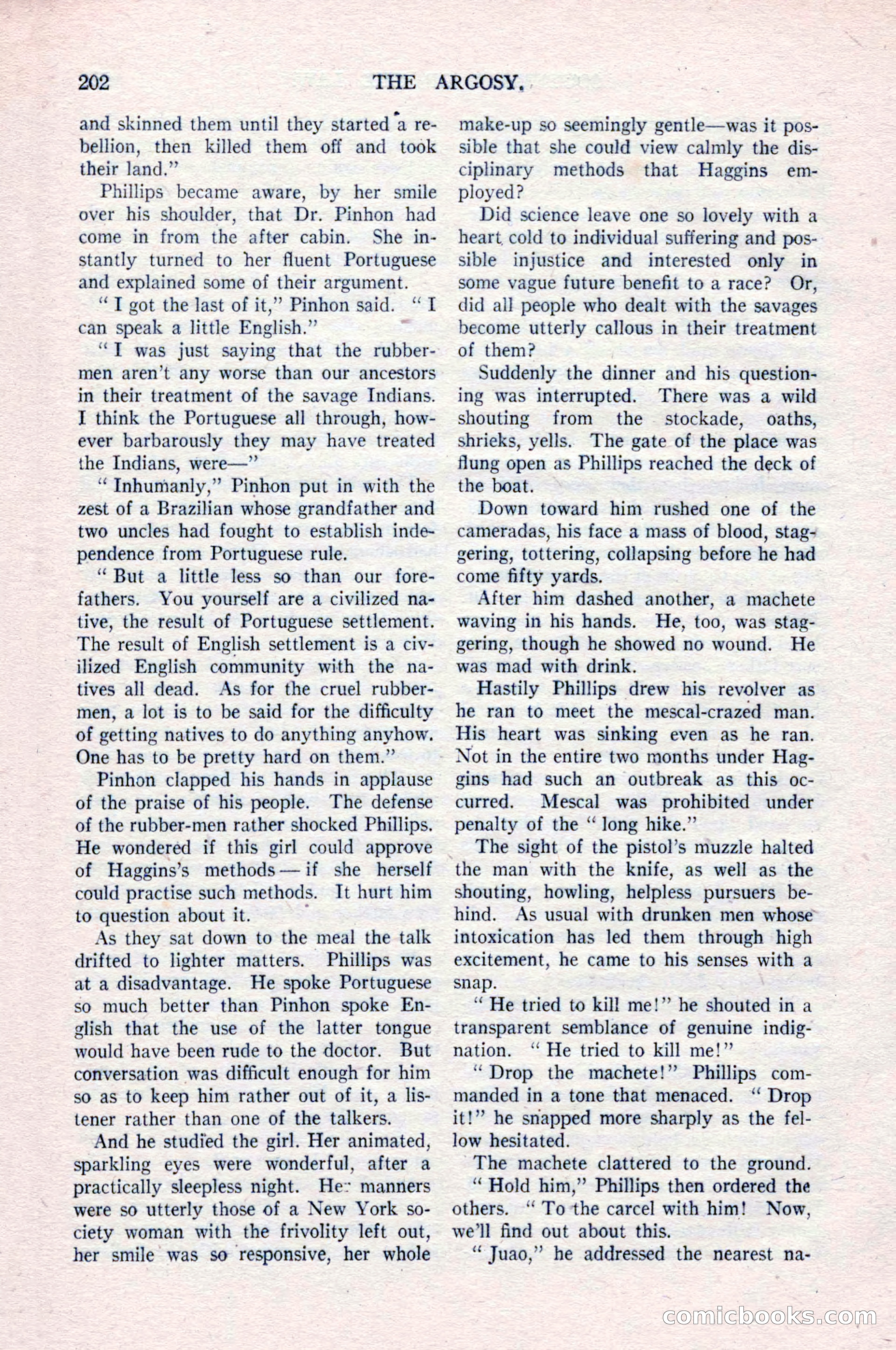 The Argosy, Vol. 84 No. 2 — page 20 of 192