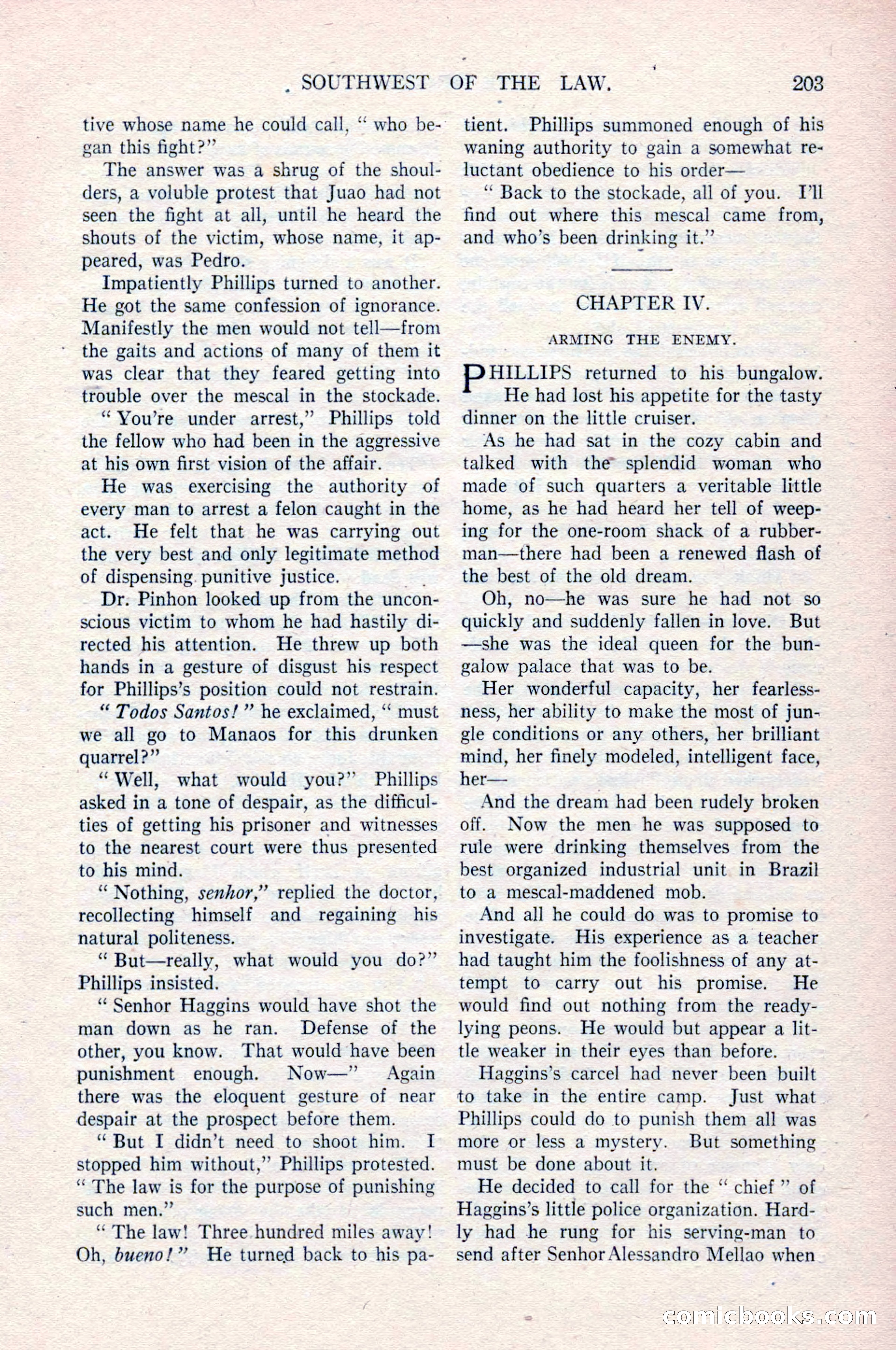 The Argosy, Vol. 84 No. 2 — page 21 of 192