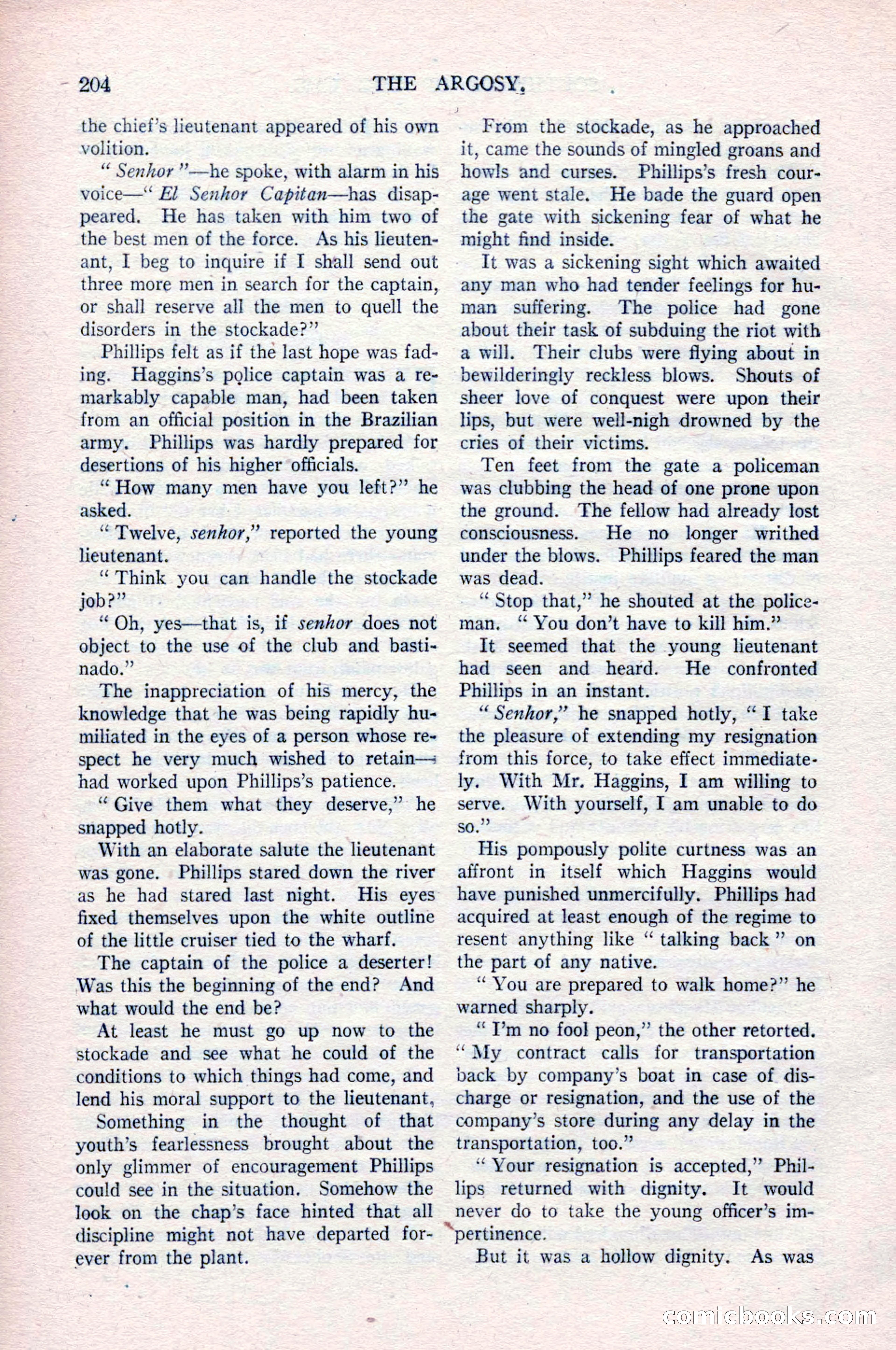 The Argosy, Vol. 84 No. 2 — page 22 of 192