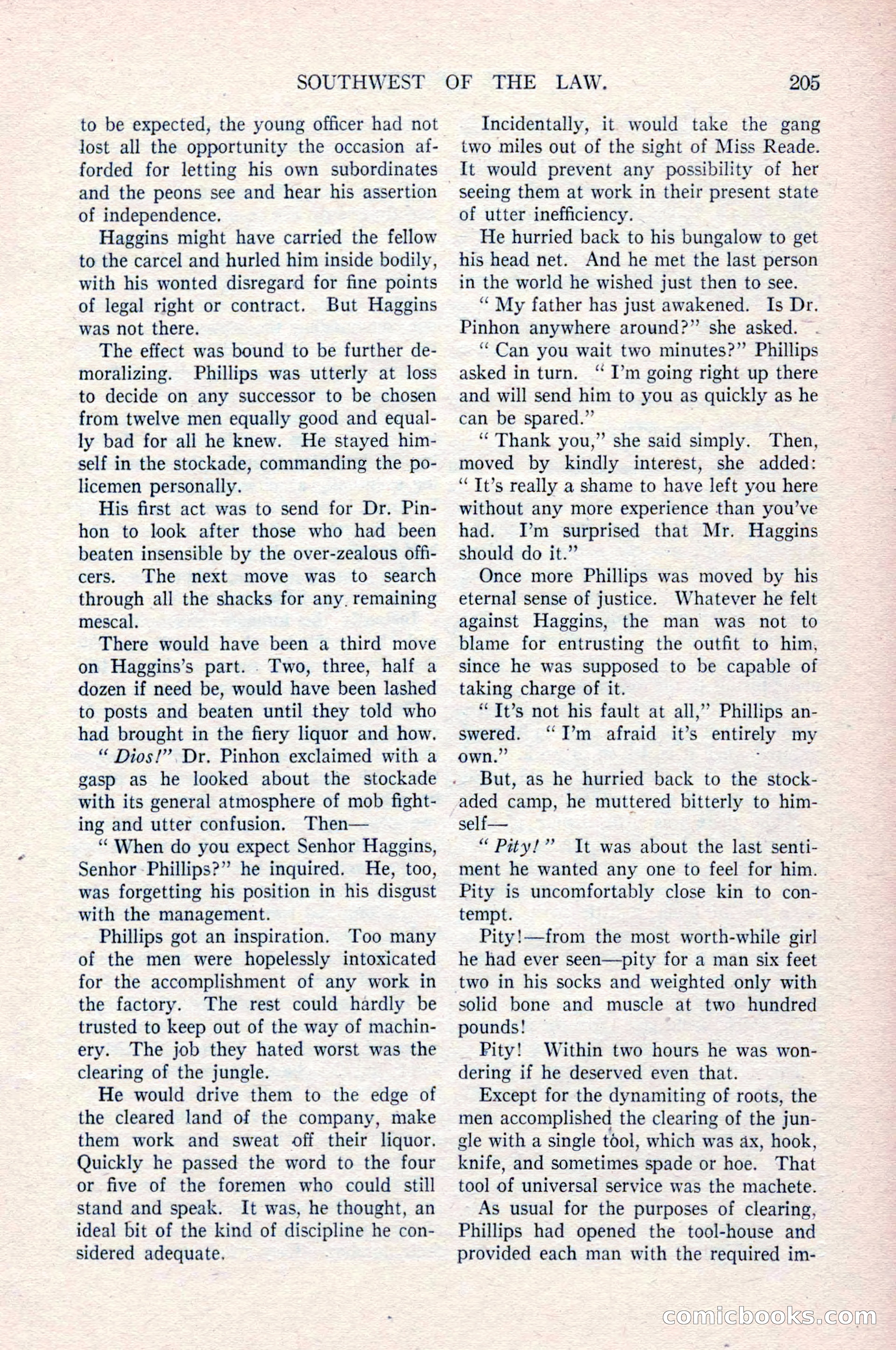 The Argosy, Vol. 84 No. 2 — page 23 of 192