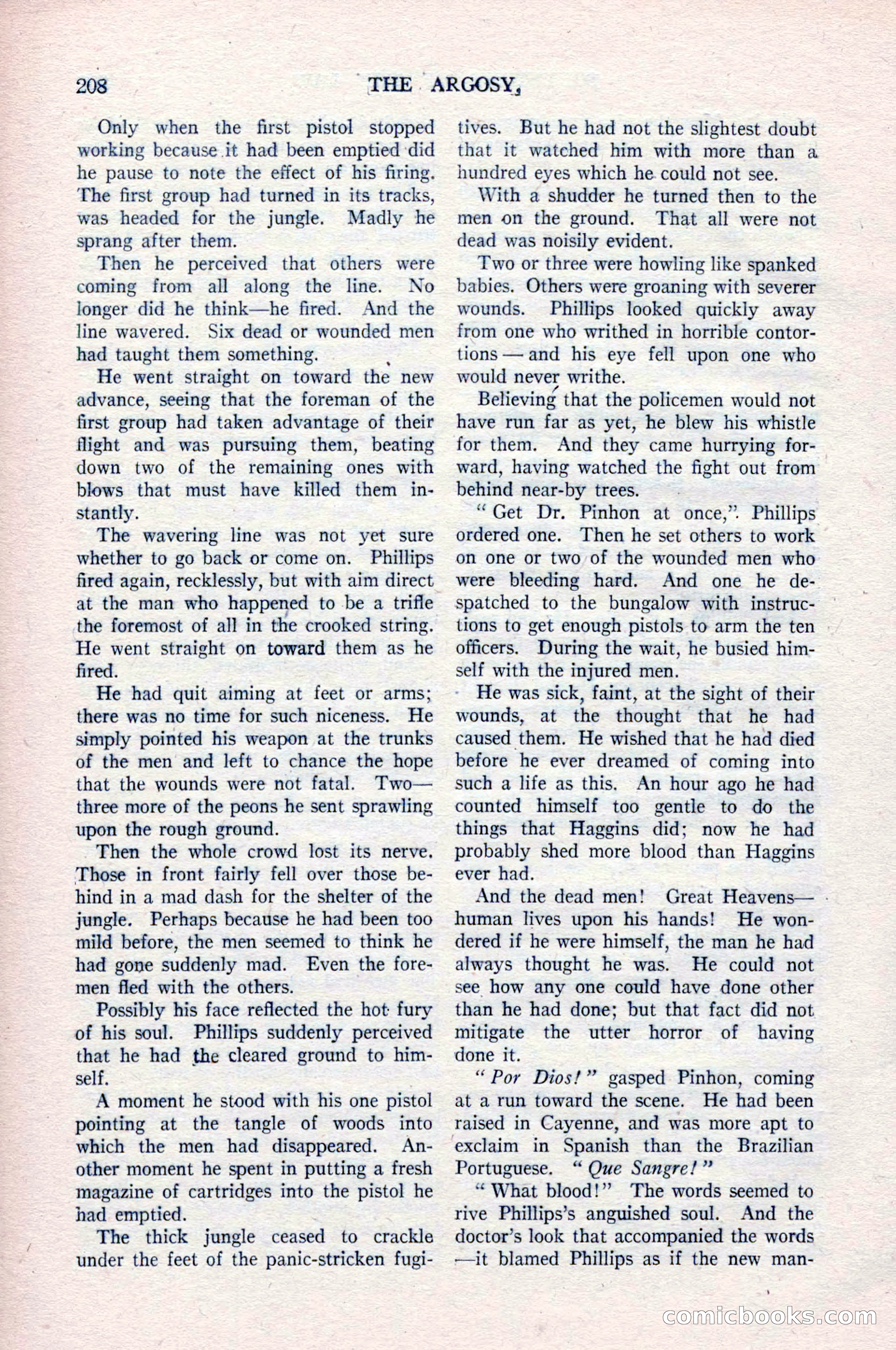 The Argosy, Vol. 84 No. 2 — page 26 of 192