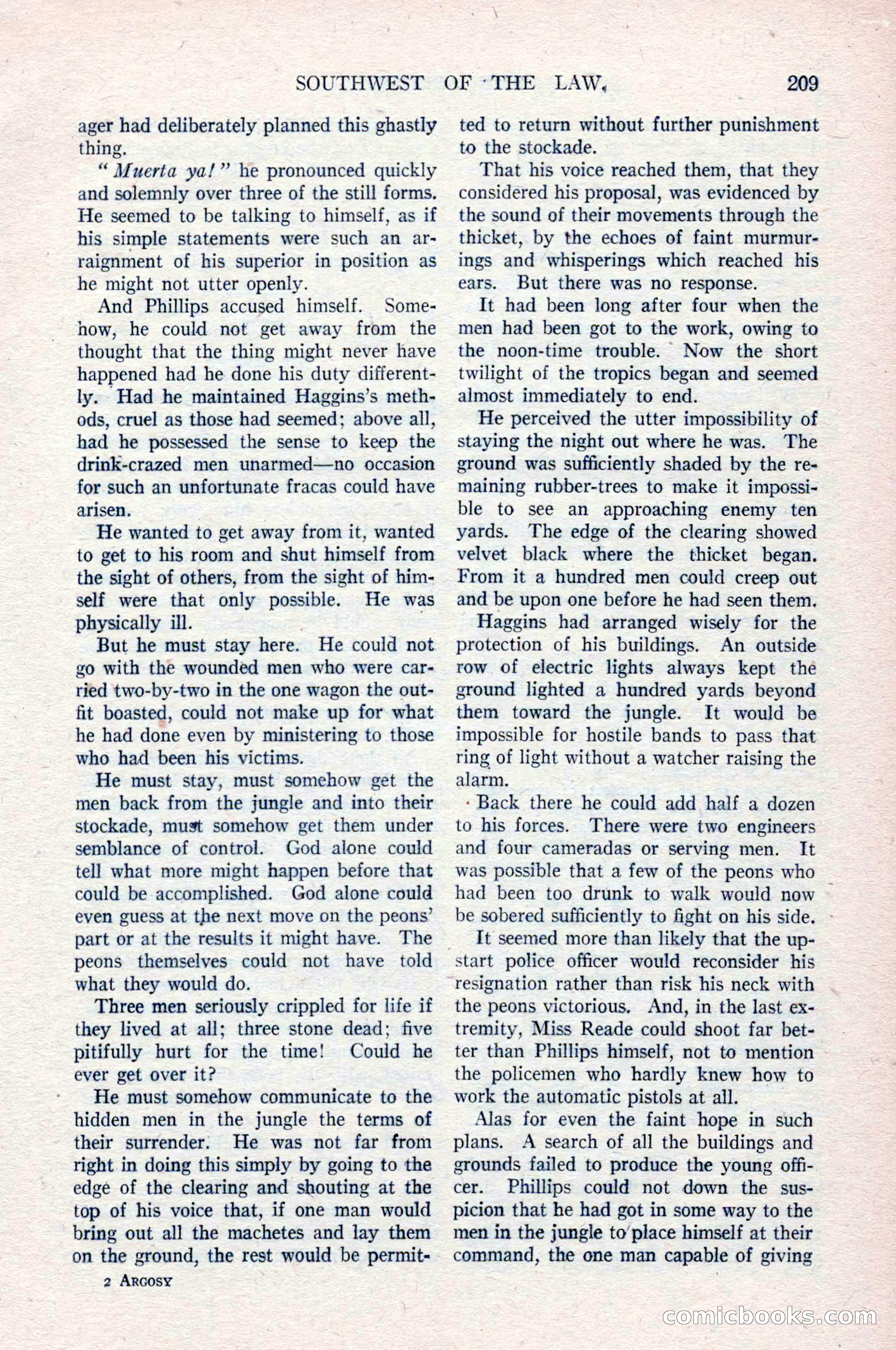 The Argosy, Vol. 84 No. 2 — page 27 of 192