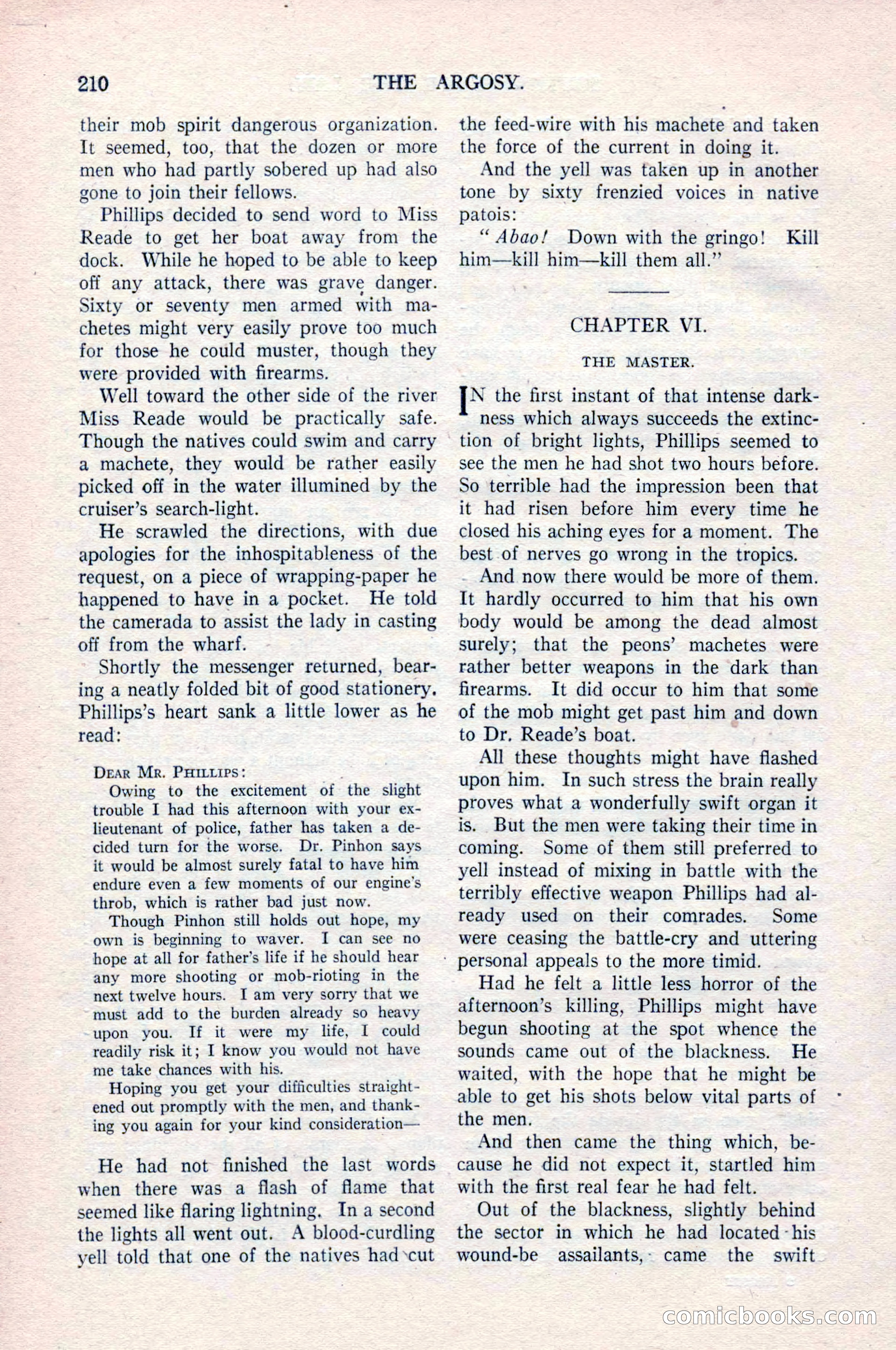 The Argosy, Vol. 84 No. 2 — page 28 of 192