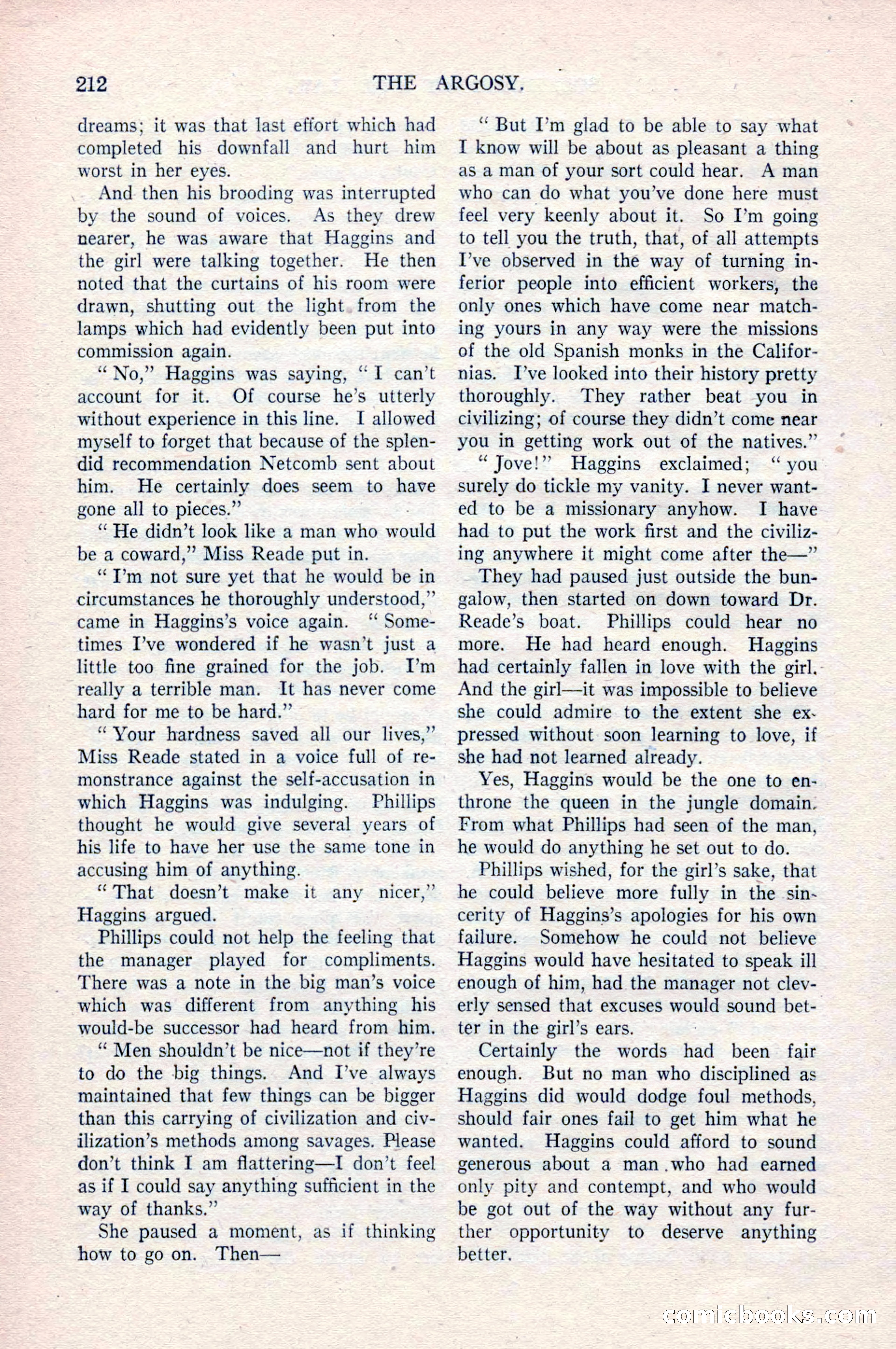 The Argosy, Vol. 84 No. 2 — page 30 of 192