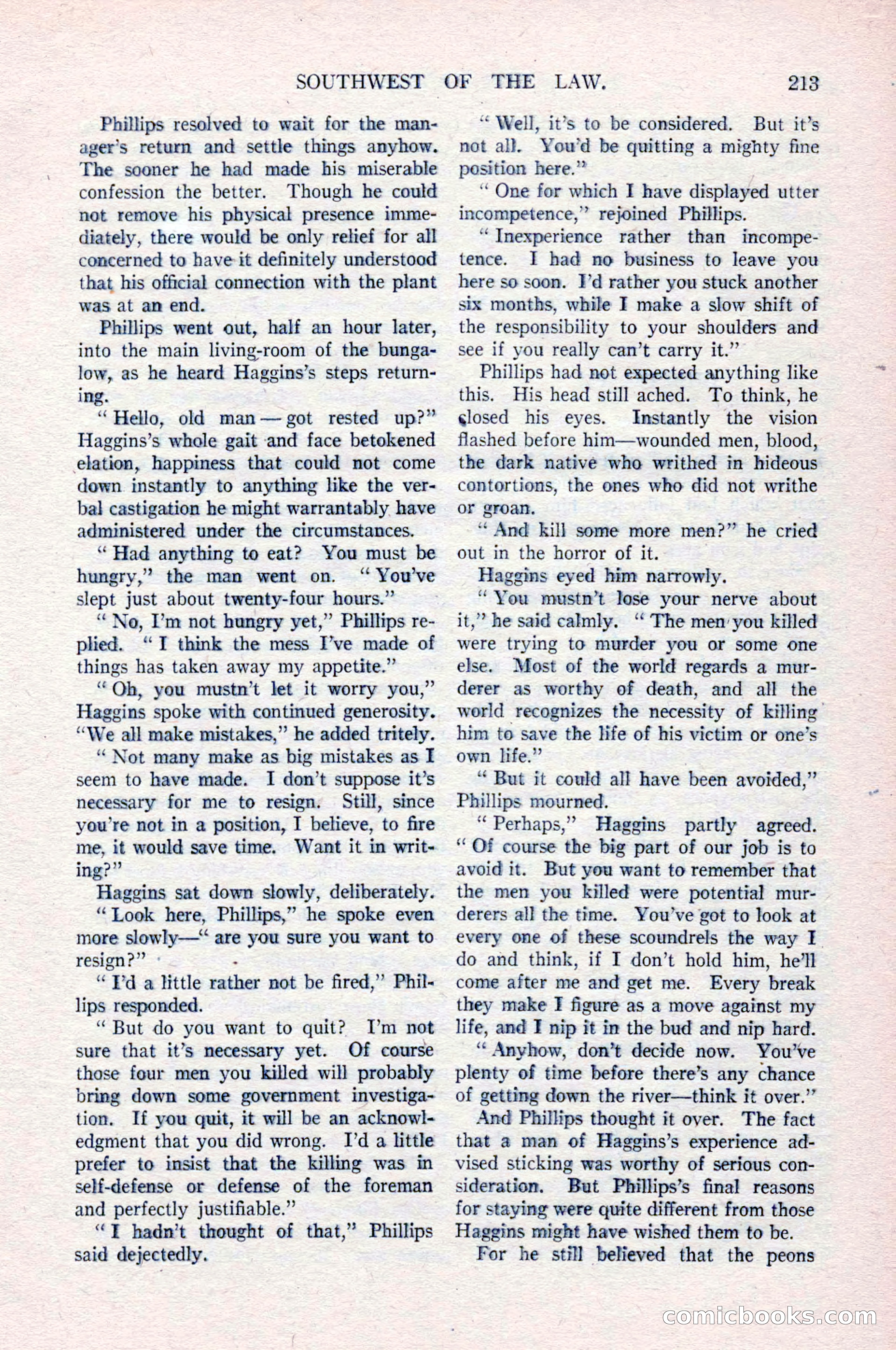 The Argosy, Vol. 84 No. 2 — page 31 of 192