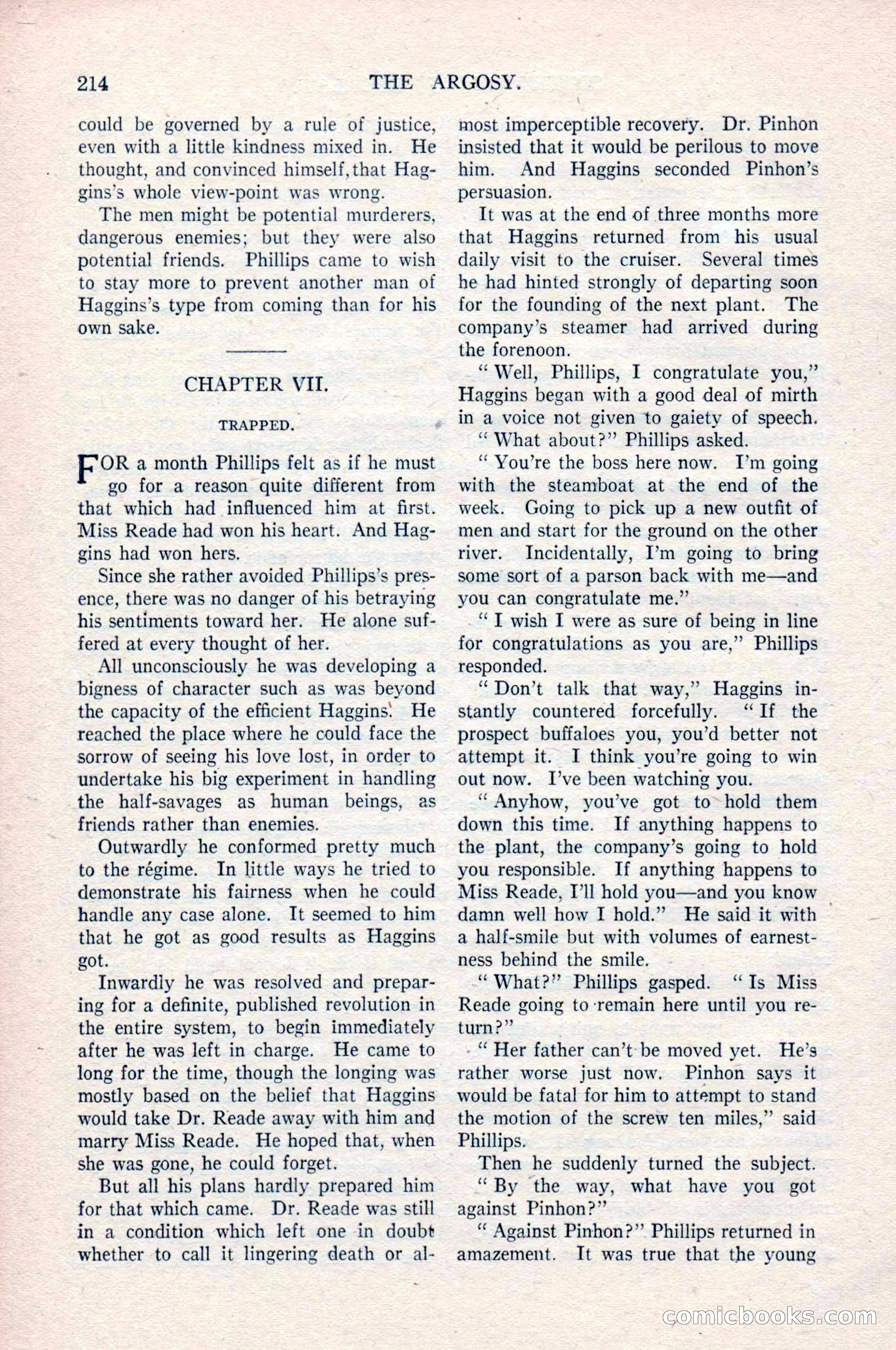 The Argosy, Vol. 84 No. 2 — page 32 of 192