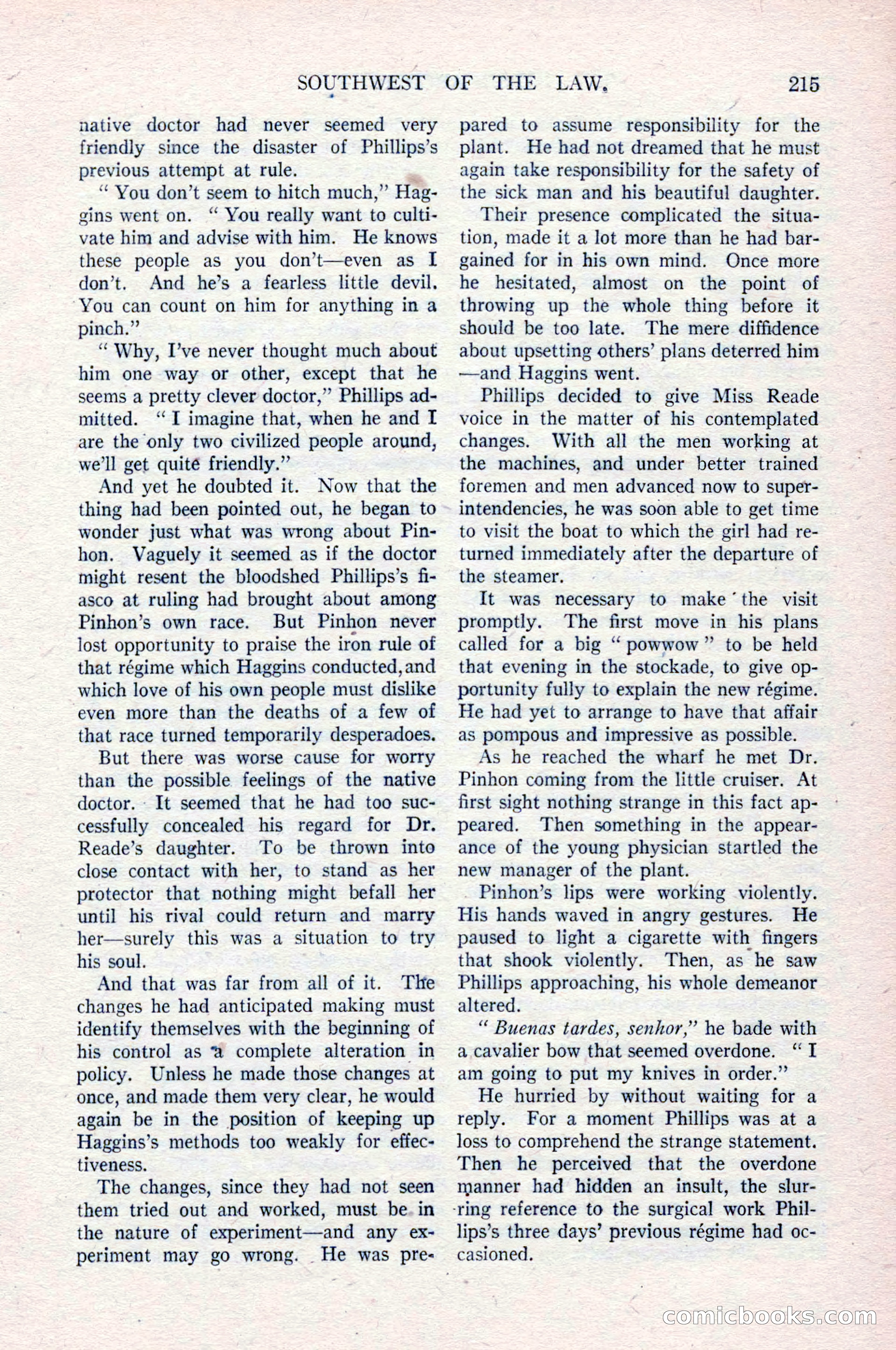 The Argosy, Vol. 84 No. 2 — page 33 of 192
