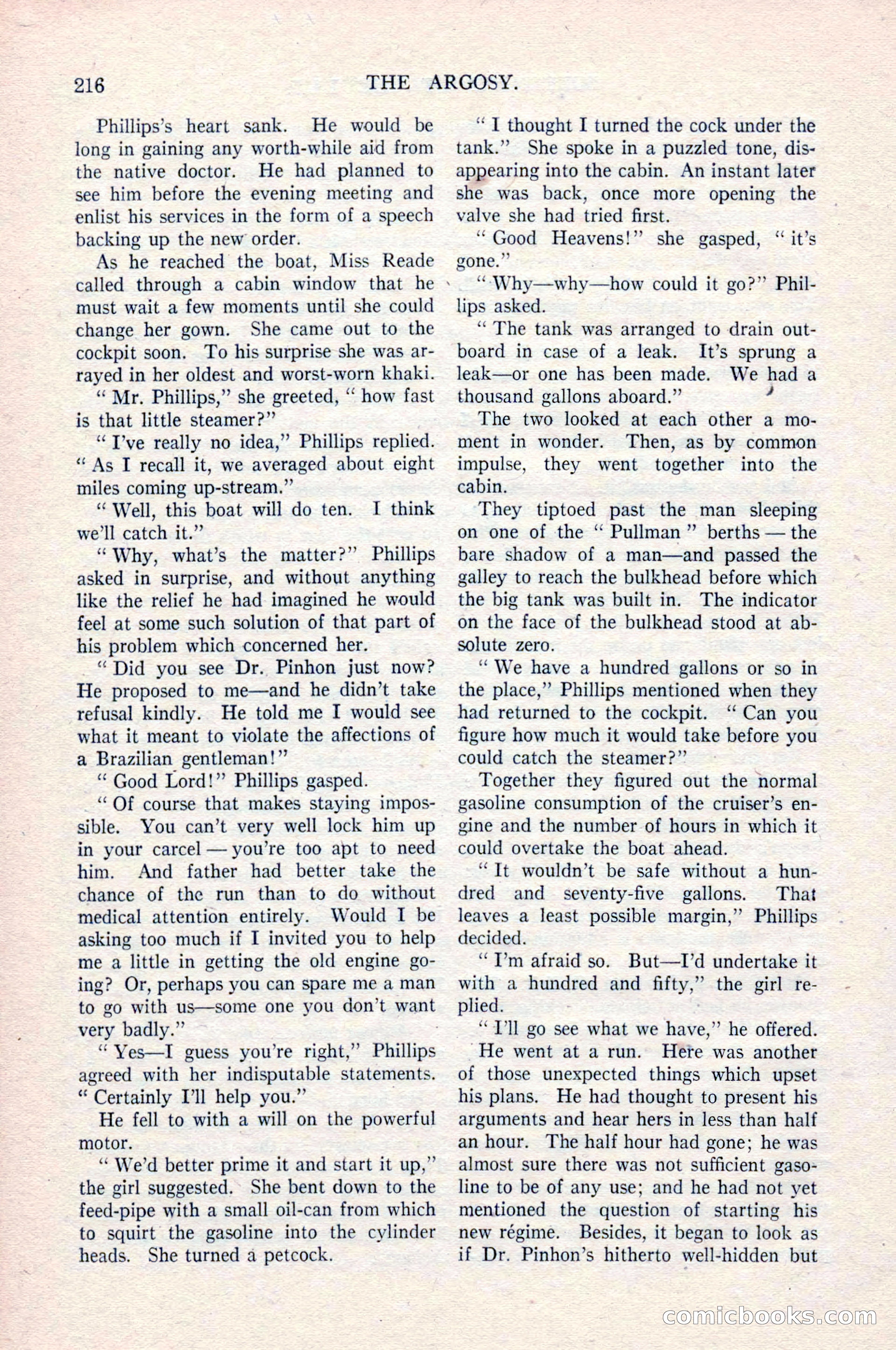 The Argosy, Vol. 84 No. 2 — page 34 of 192