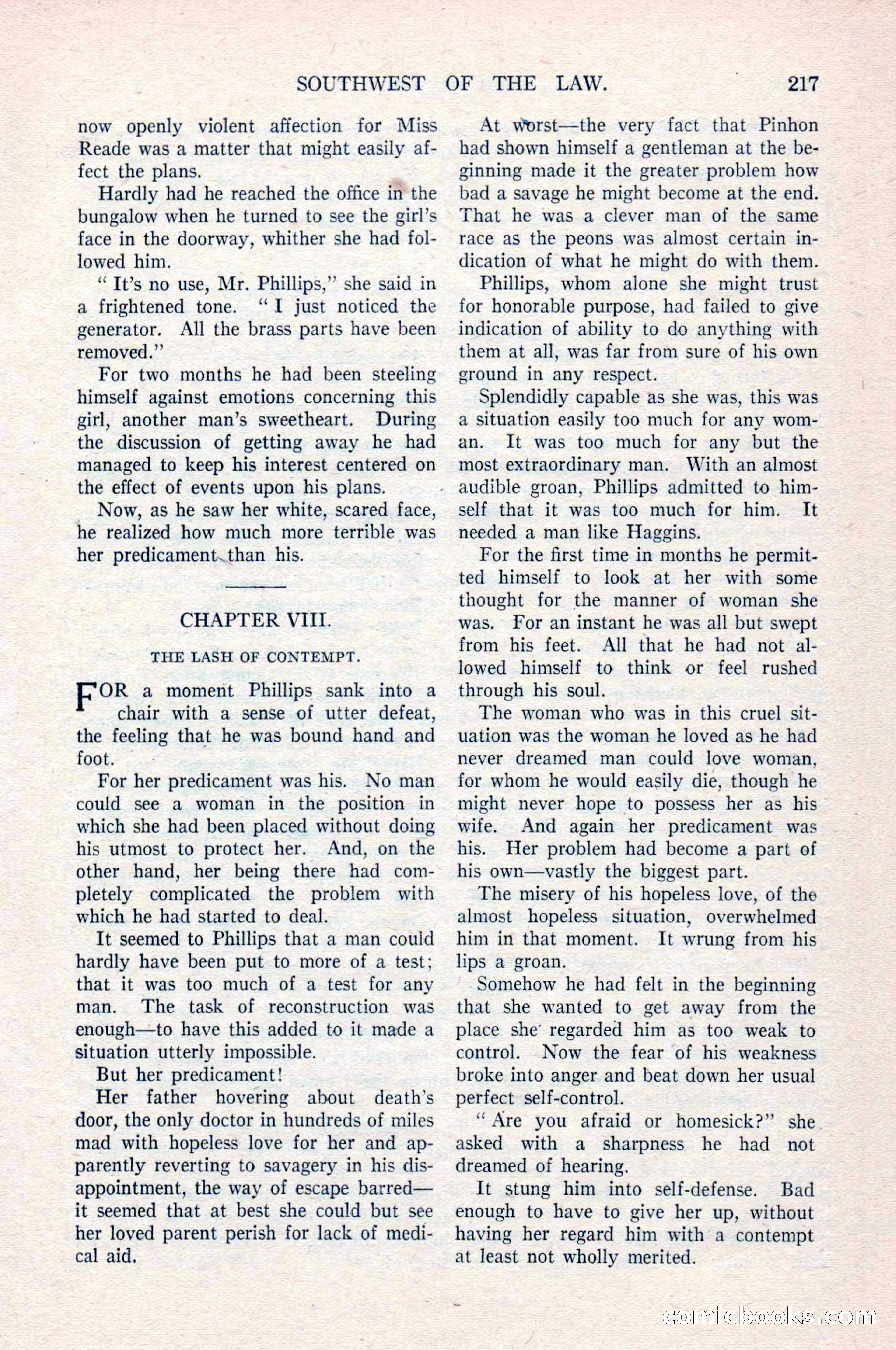 The Argosy, Vol. 84 No. 2 — page 35 of 192
