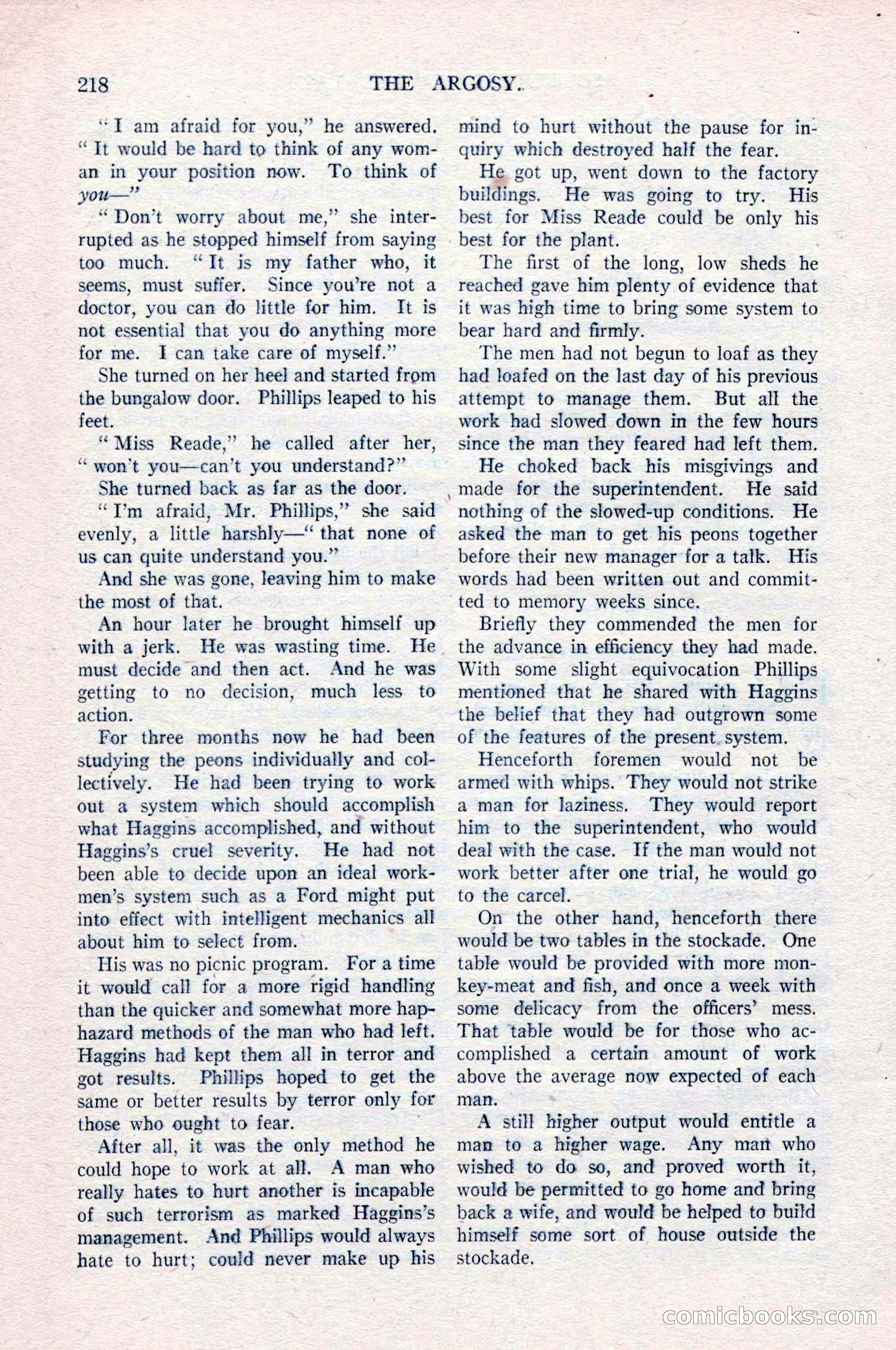 The Argosy, Vol. 84 No. 2 — page 36 of 192