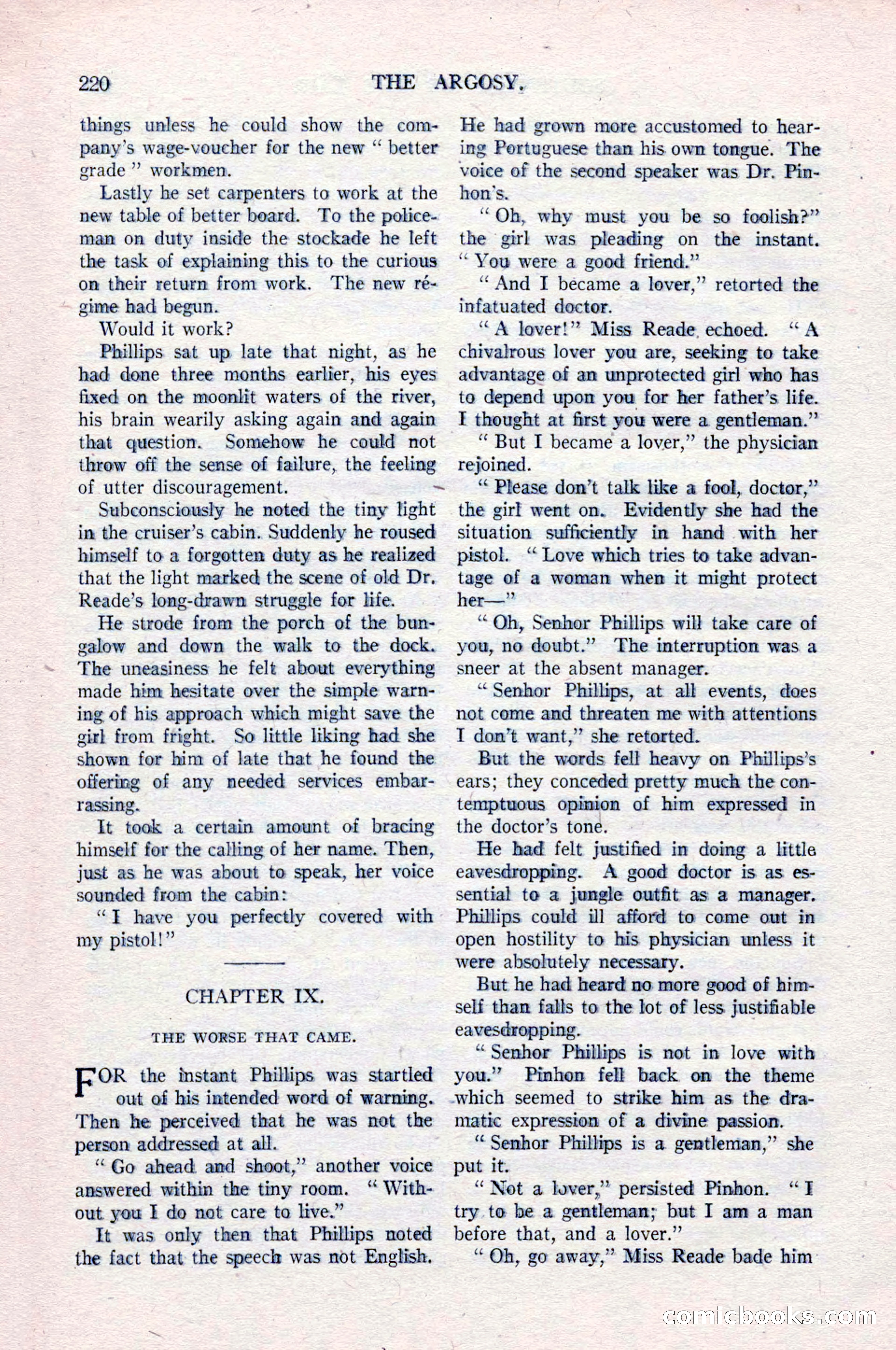 The Argosy, Vol. 84 No. 2 — page 38 of 192