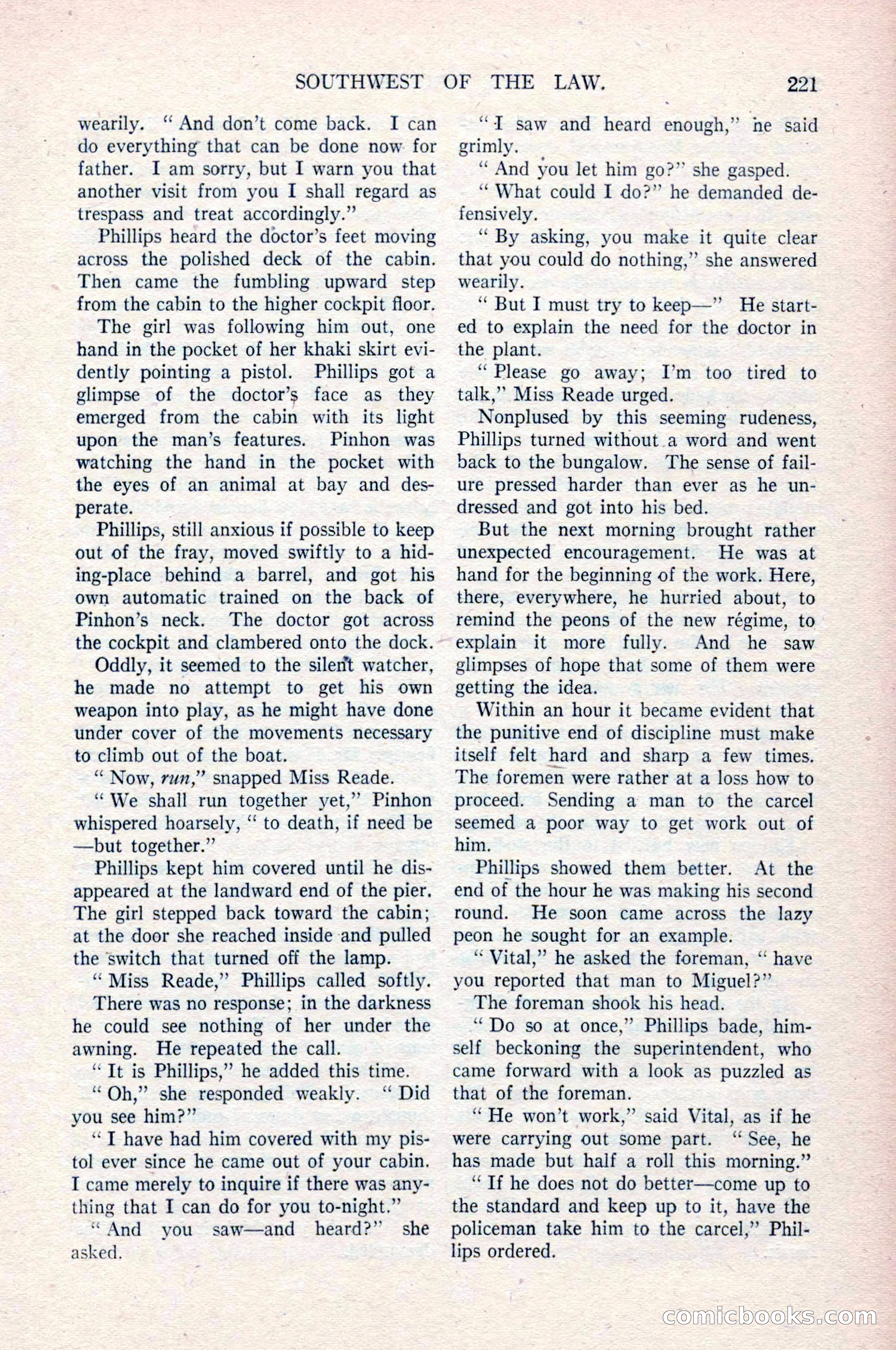 The Argosy, Vol. 84 No. 2 — page 39 of 192