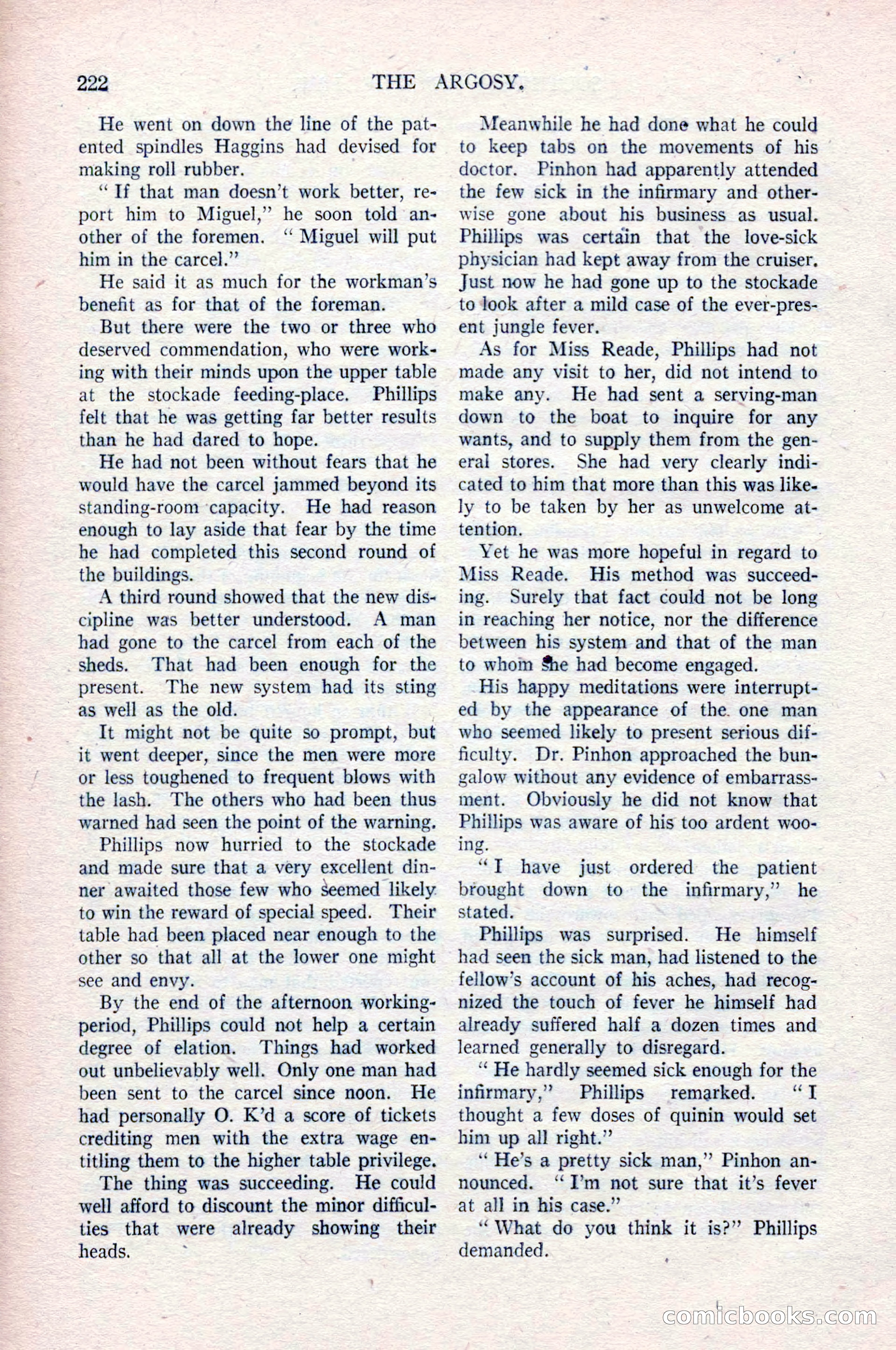 The Argosy, Vol. 84 No. 2 — page 40 of 192