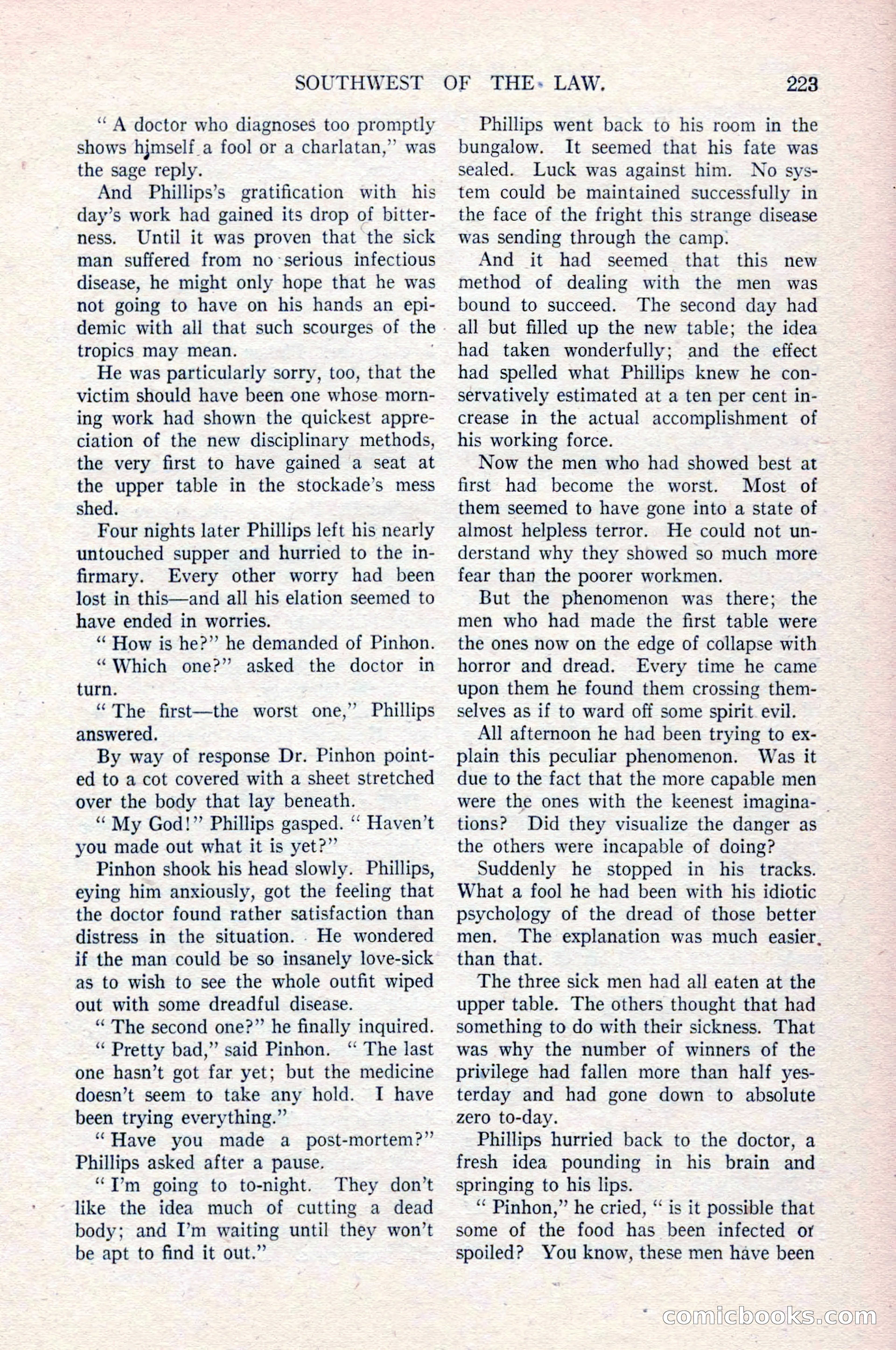 The Argosy, Vol. 84 No. 2 — page 41 of 192