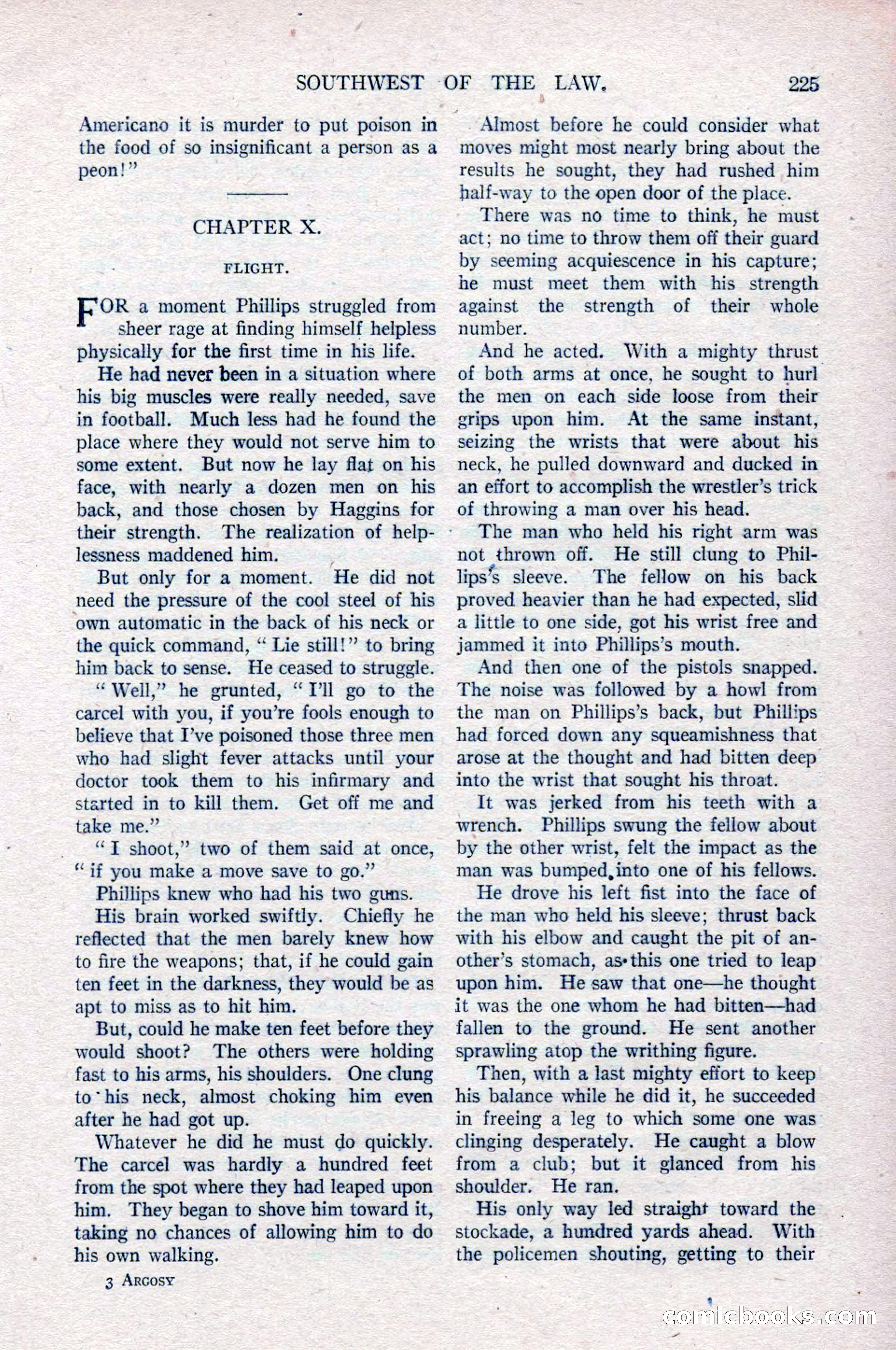 The Argosy, Vol. 84 No. 2 — page 43 of 192