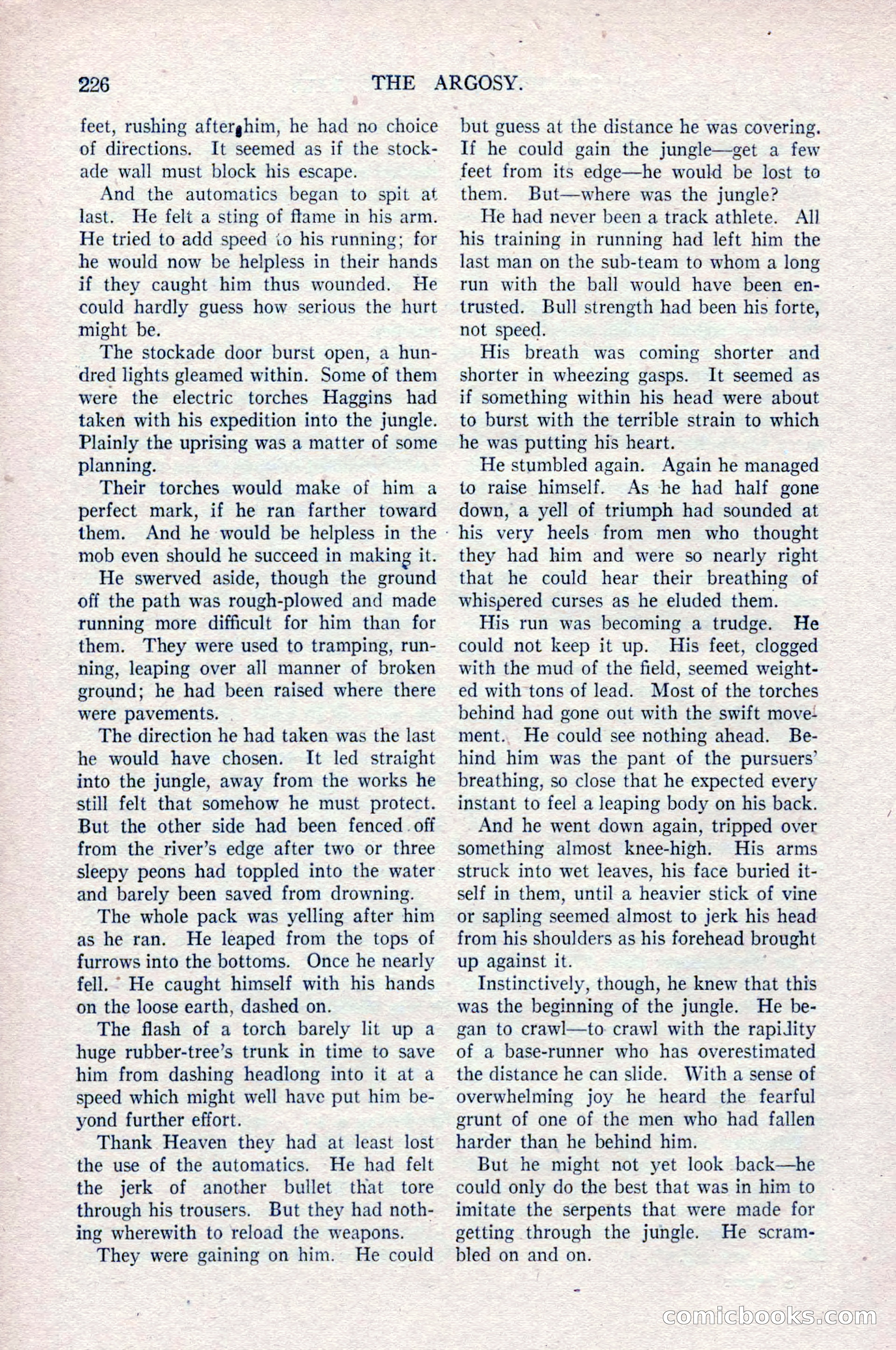 The Argosy, Vol. 84 No. 2 — page 44 of 192