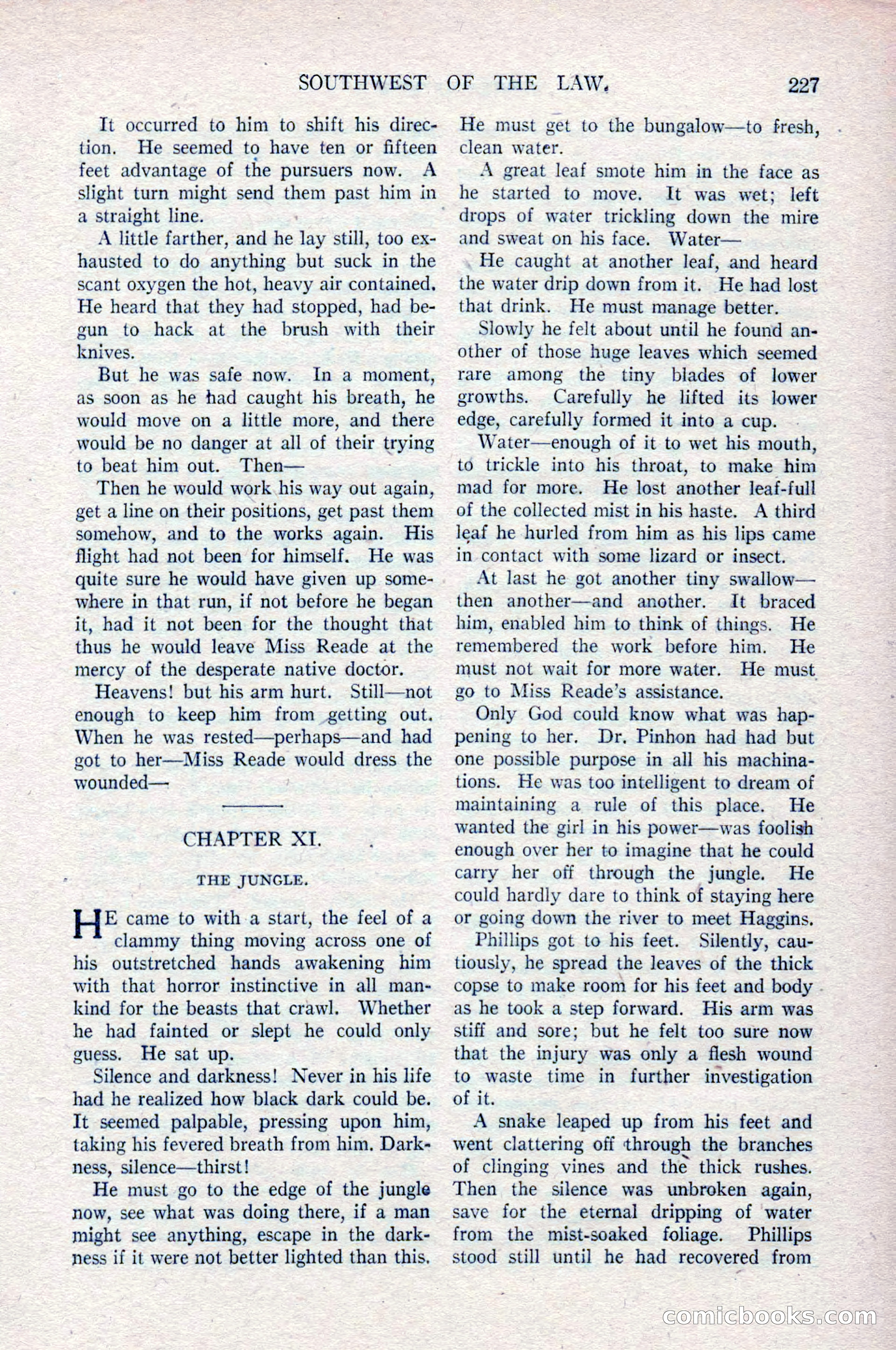 The Argosy, Vol. 84 No. 2 — page 45 of 192