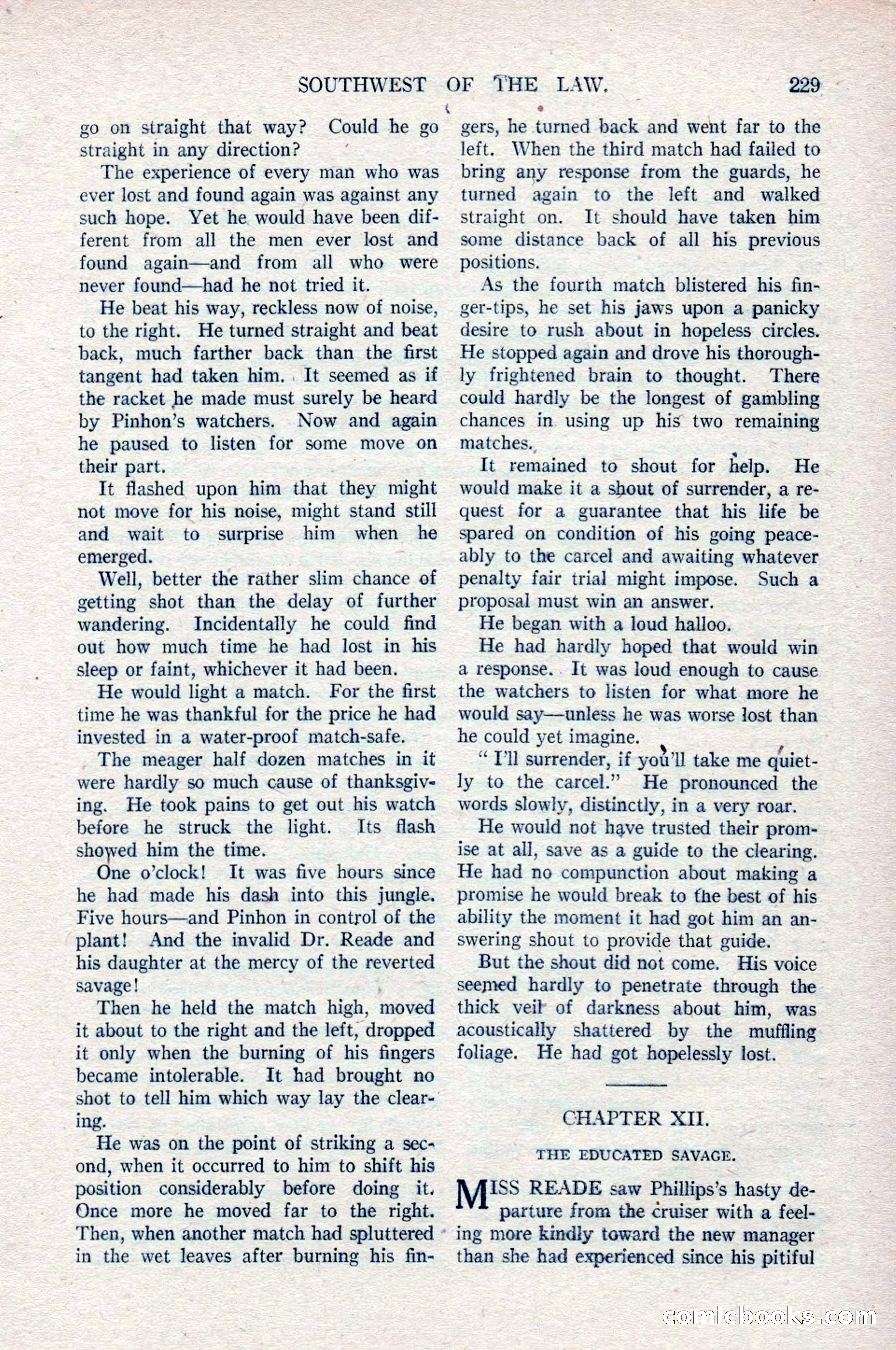 The Argosy, Vol. 84 No. 2 — page 47 of 192