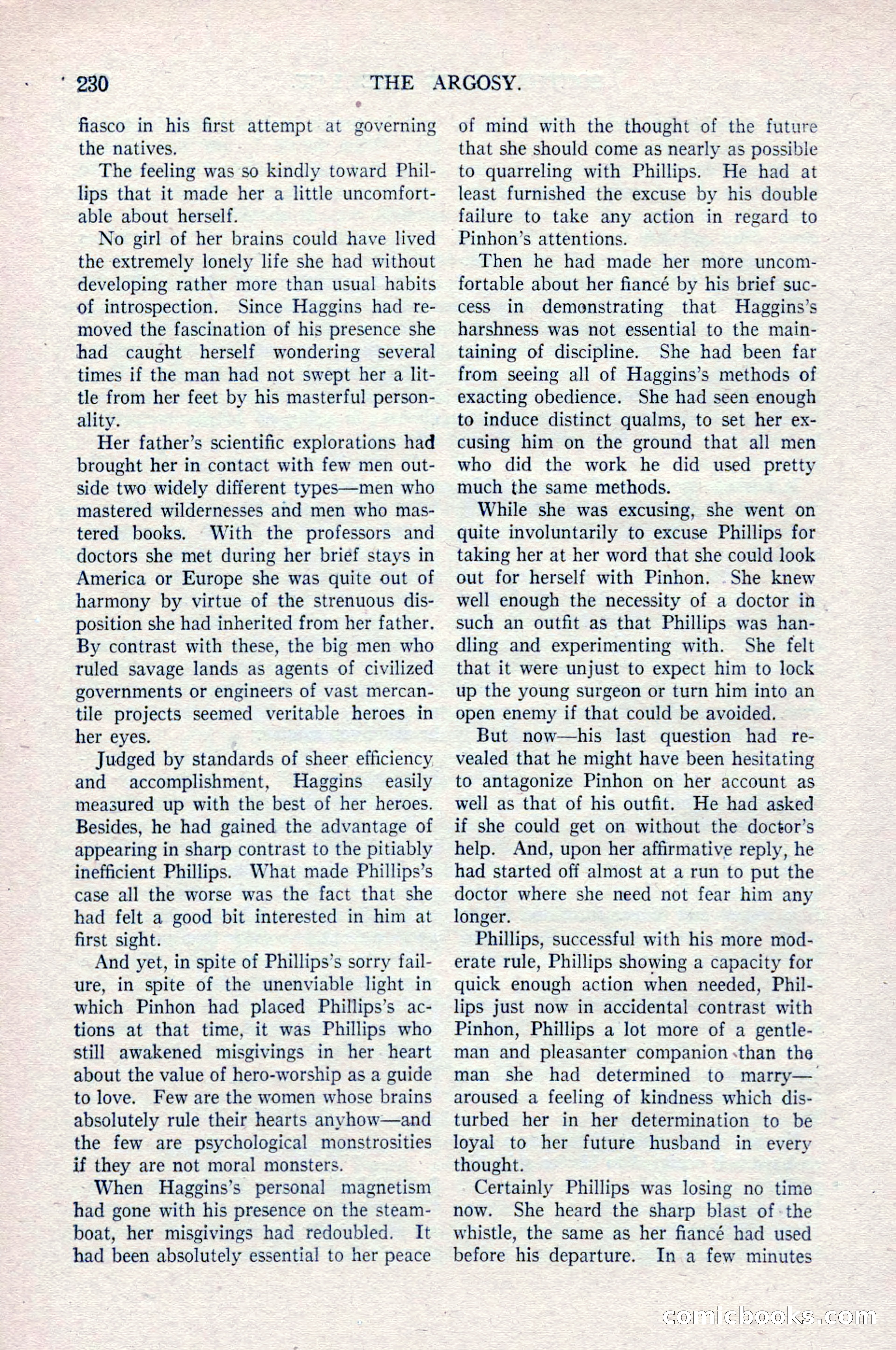 The Argosy, Vol. 84 No. 2 — page 48 of 192