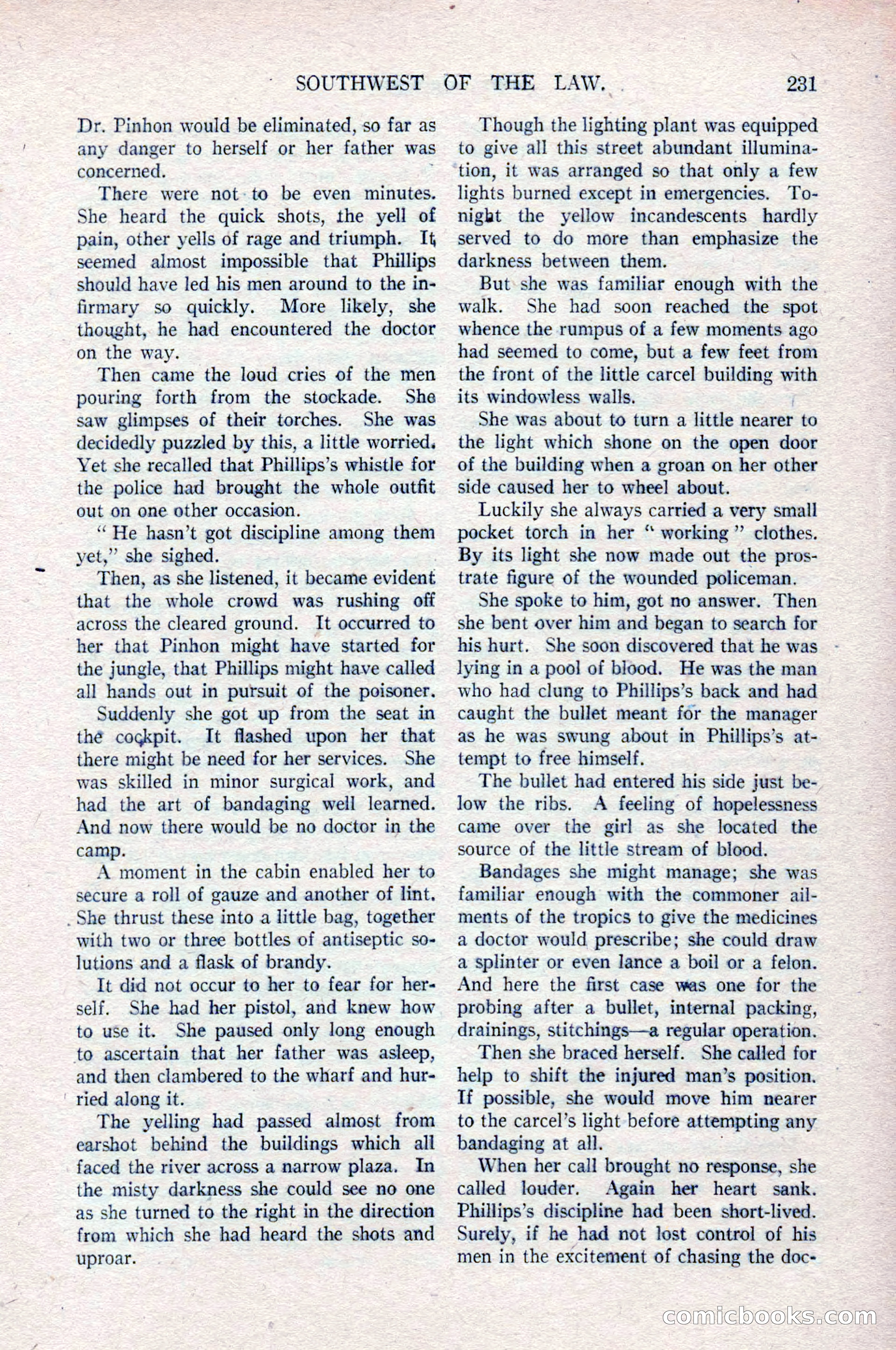 The Argosy, Vol. 84 No. 2 — page 49 of 192
