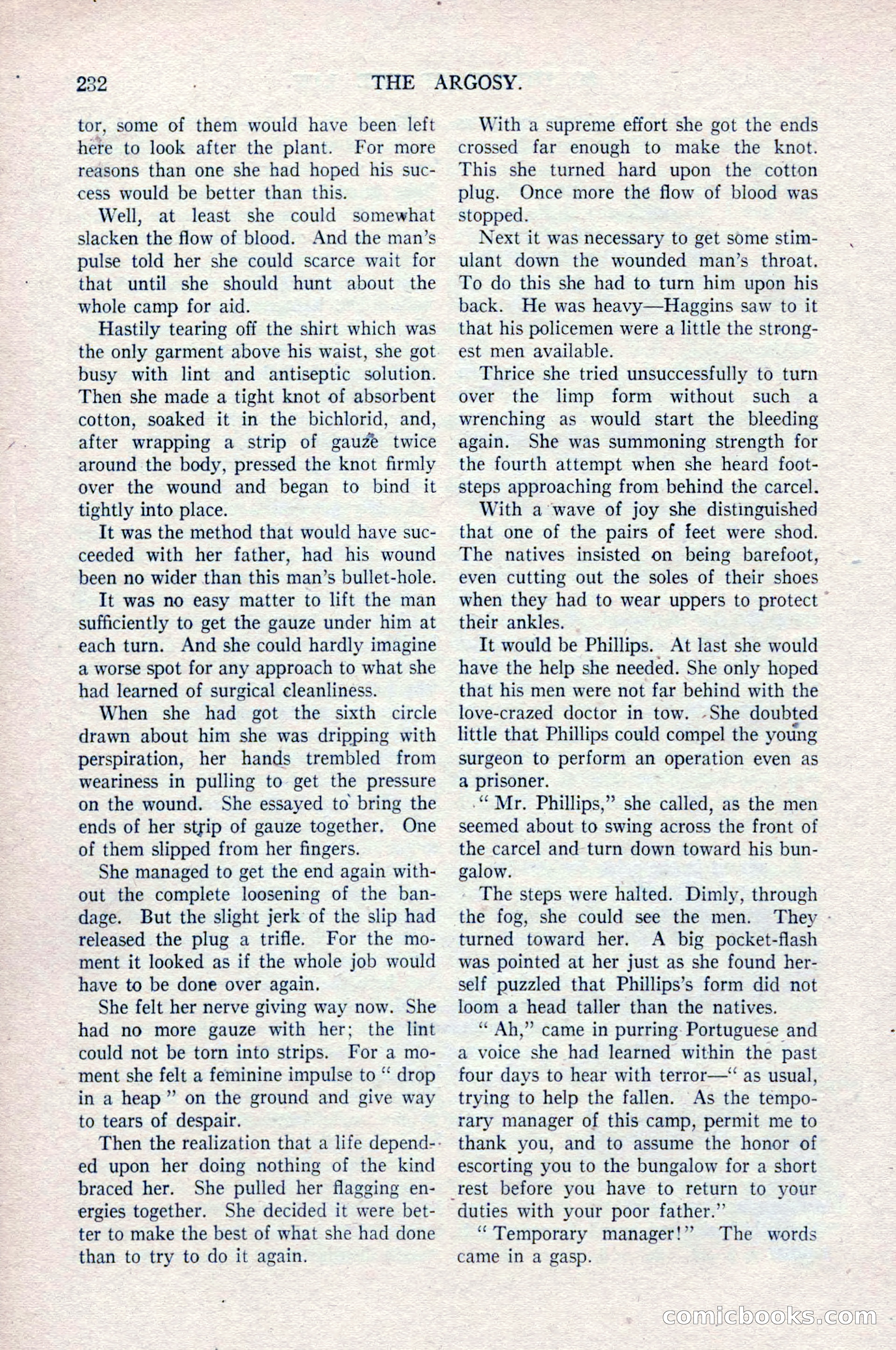 The Argosy, Vol. 84 No. 2 — page 50 of 192