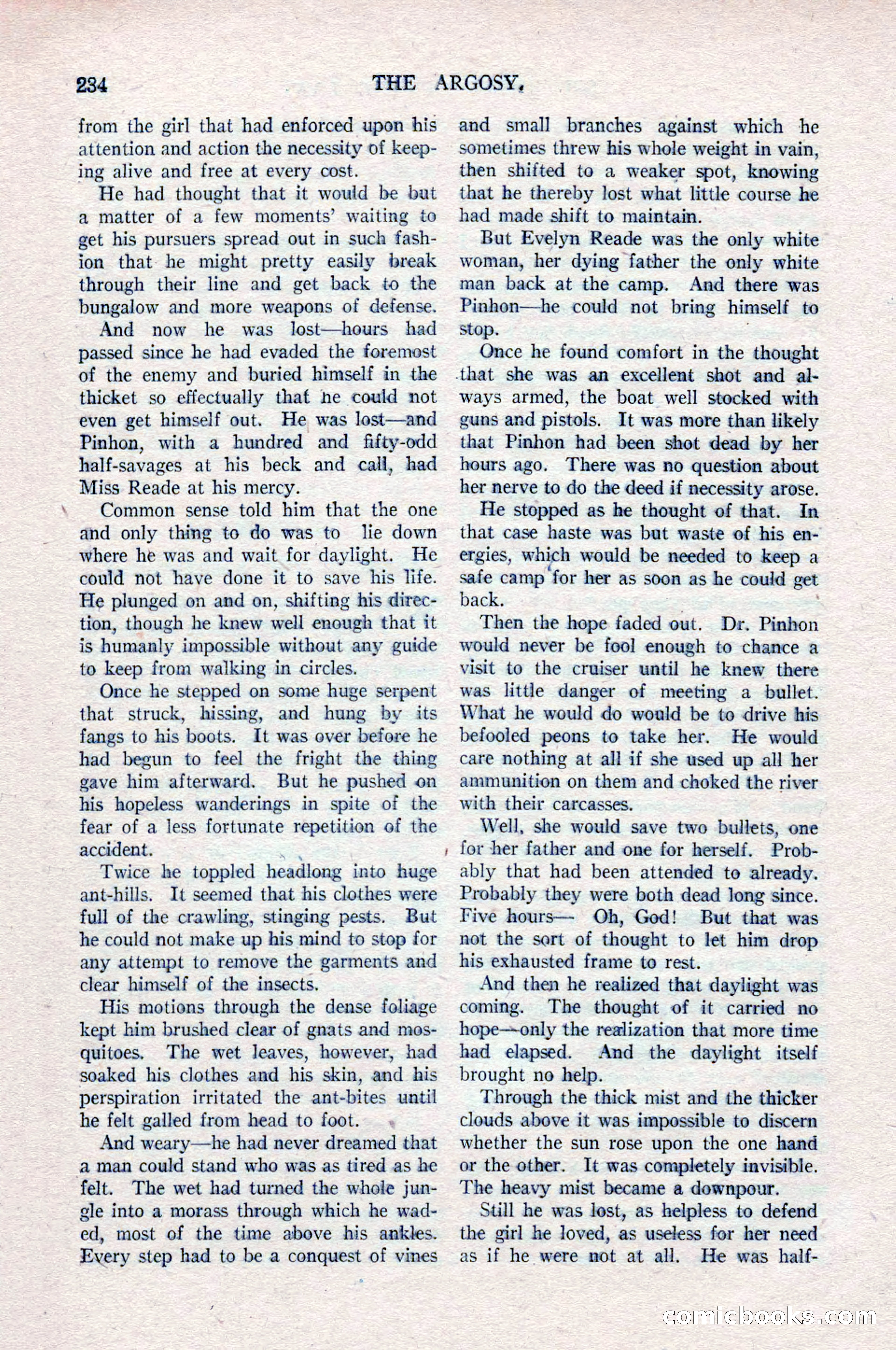 The Argosy, Vol. 84 No. 2 — page 52 of 192