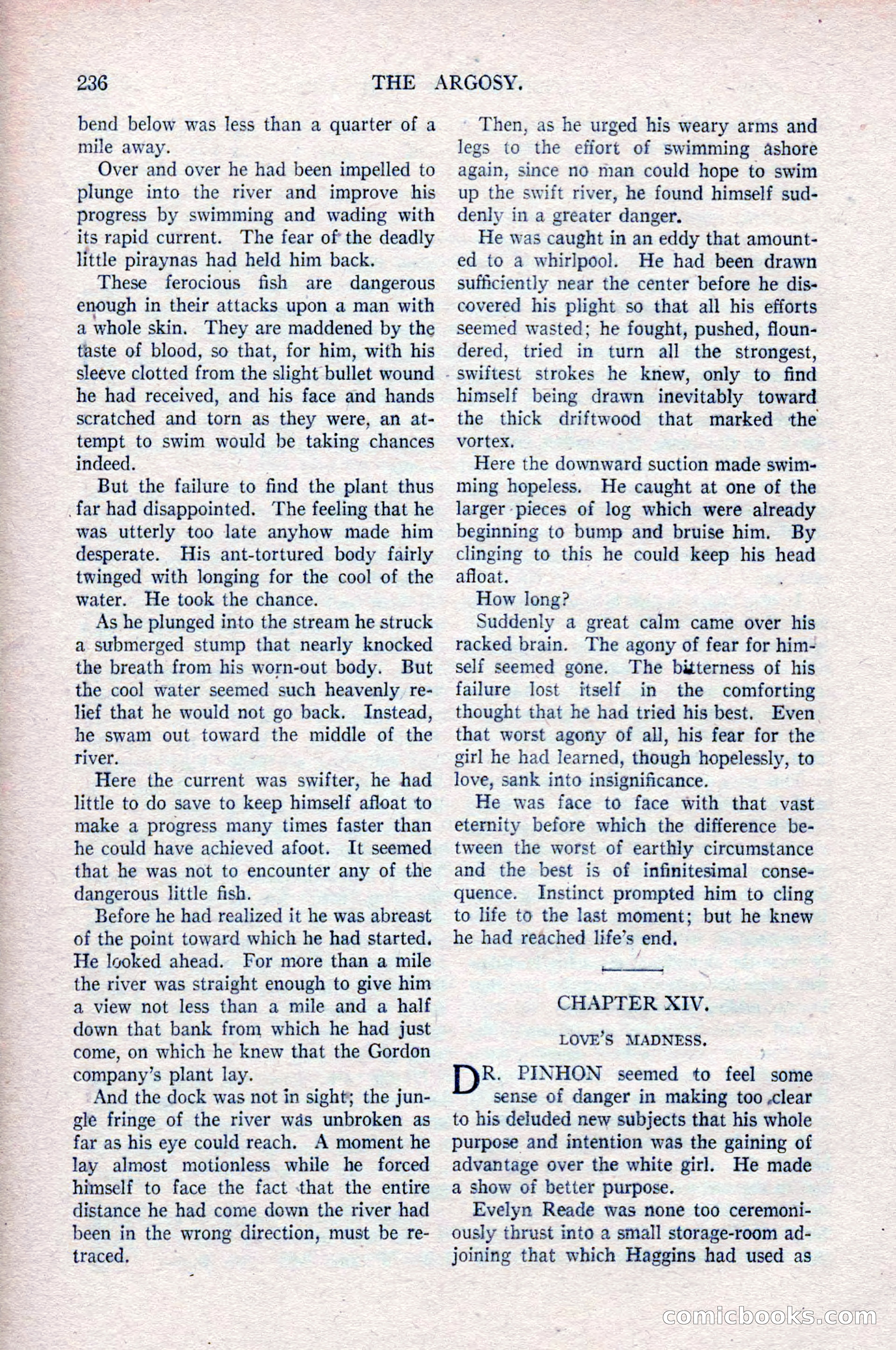 The Argosy, Vol. 84 No. 2 — page 54 of 192