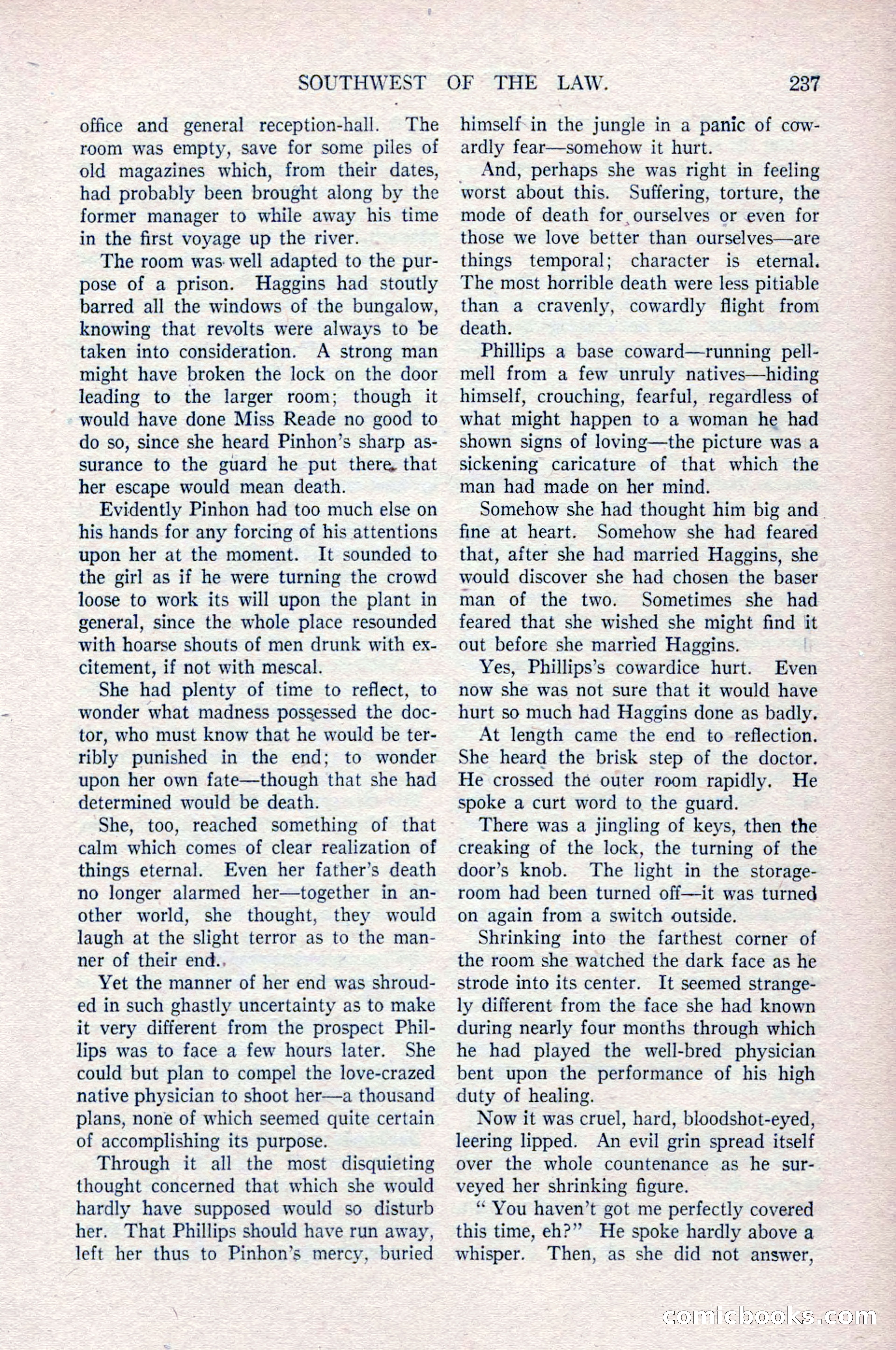 The Argosy, Vol. 84 No. 2 — page 55 of 192