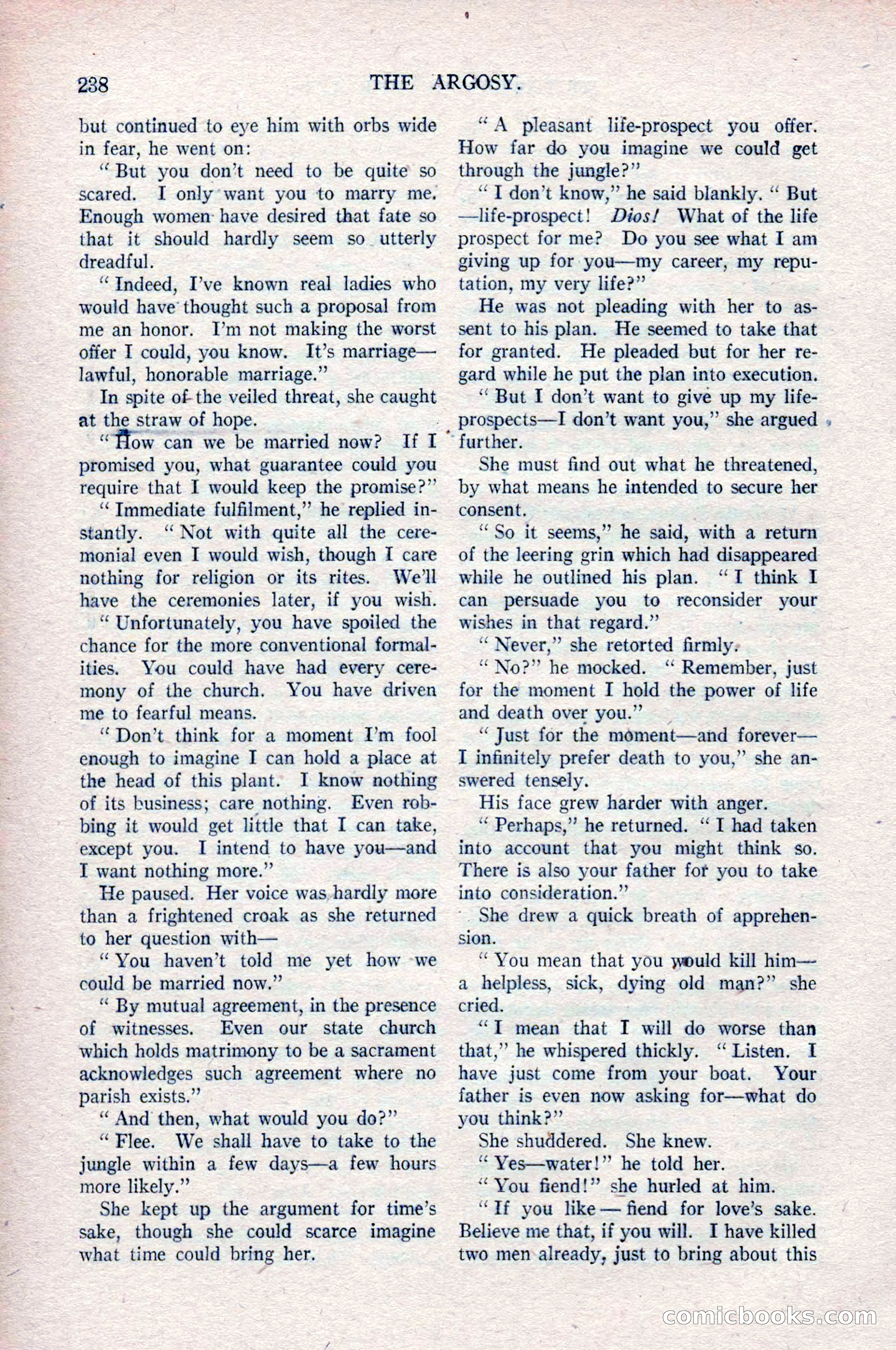 The Argosy, Vol. 84 No. 2 — page 56 of 192