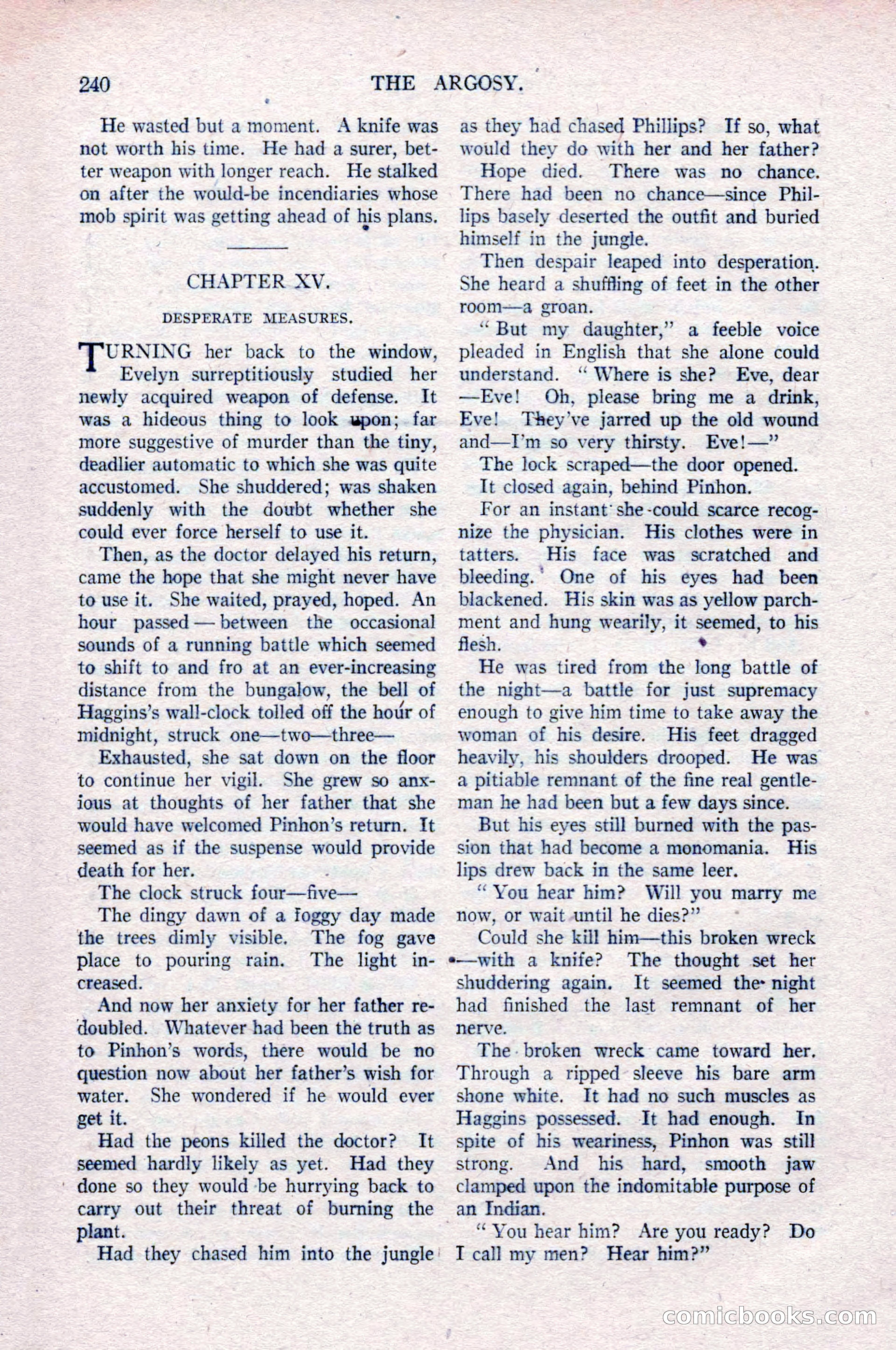 The Argosy, Vol. 84 No. 2 — page 58 of 192