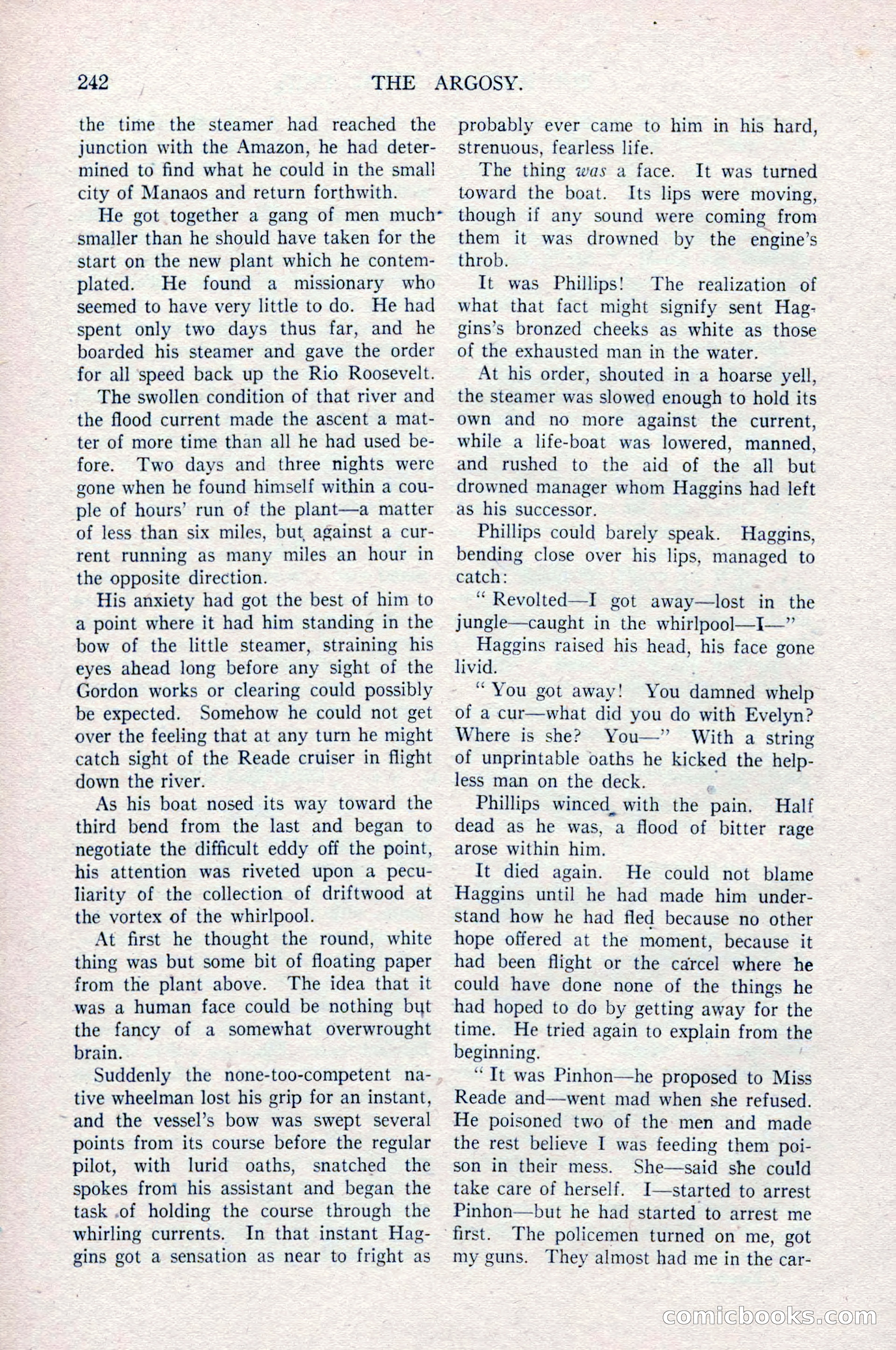 The Argosy, Vol. 84 No. 2 — page 60 of 192