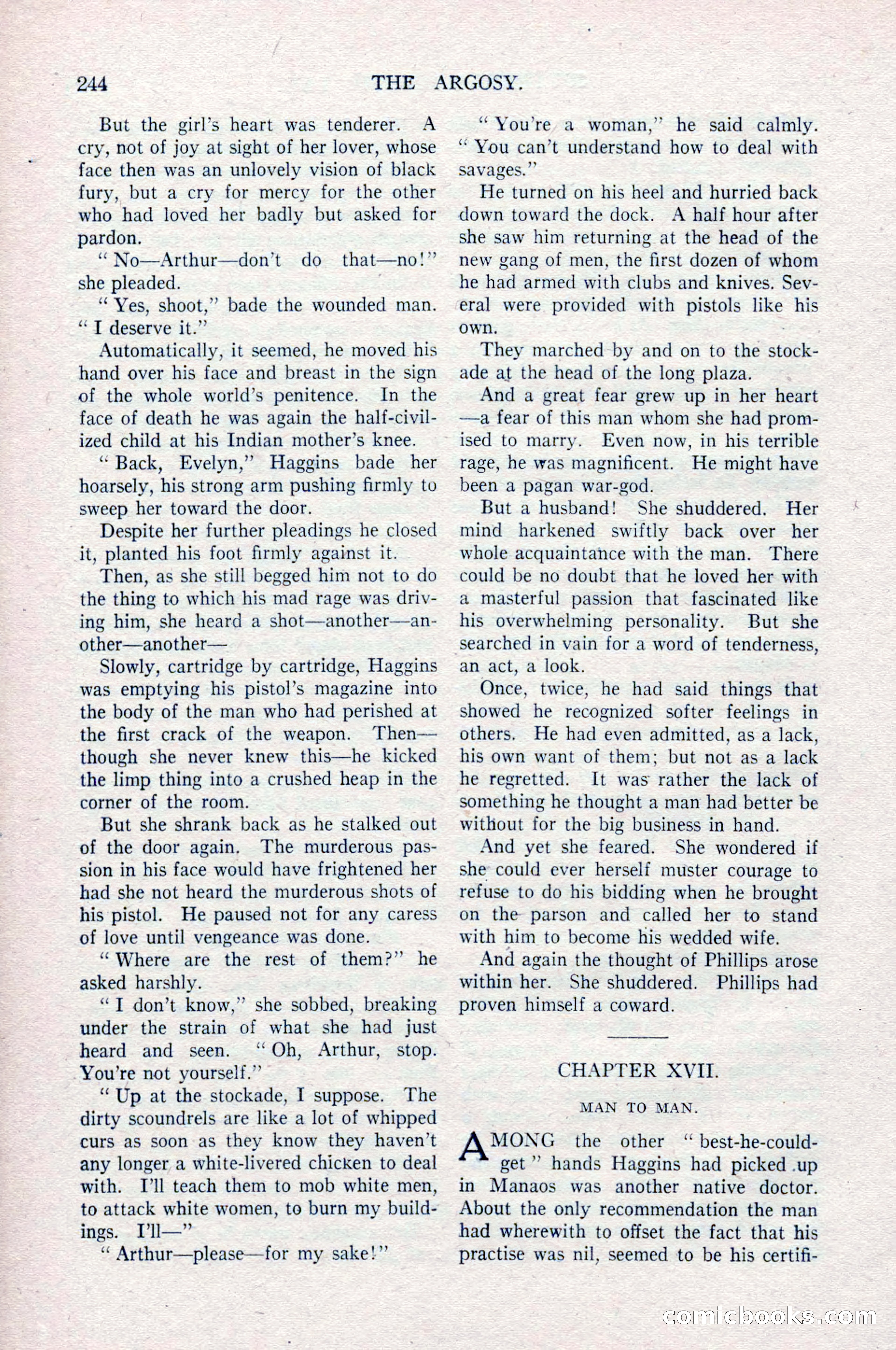 The Argosy, Vol. 84 No. 2 — page 62 of 192