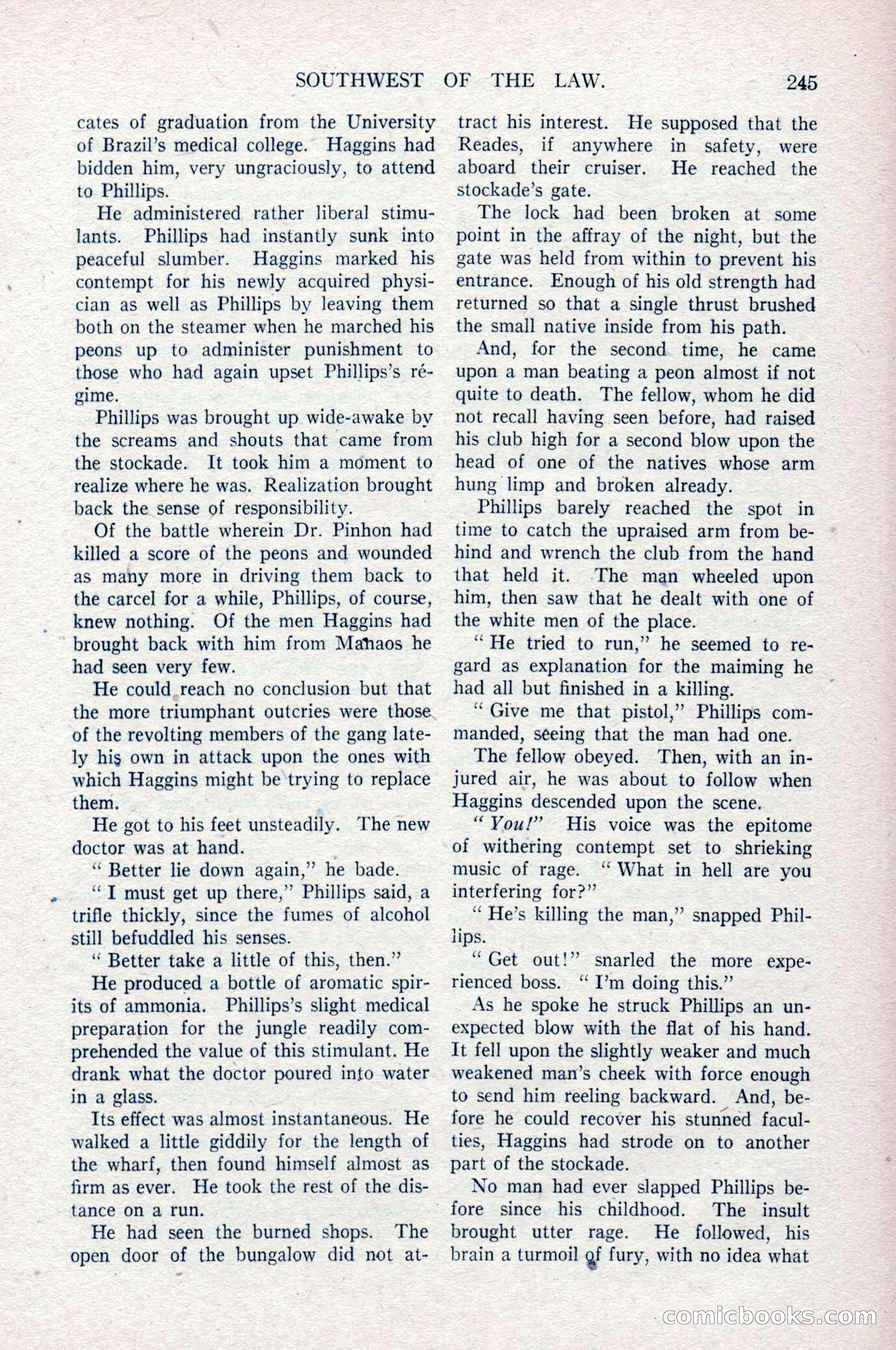 The Argosy, Vol. 84 No. 2 — page 63 of 192