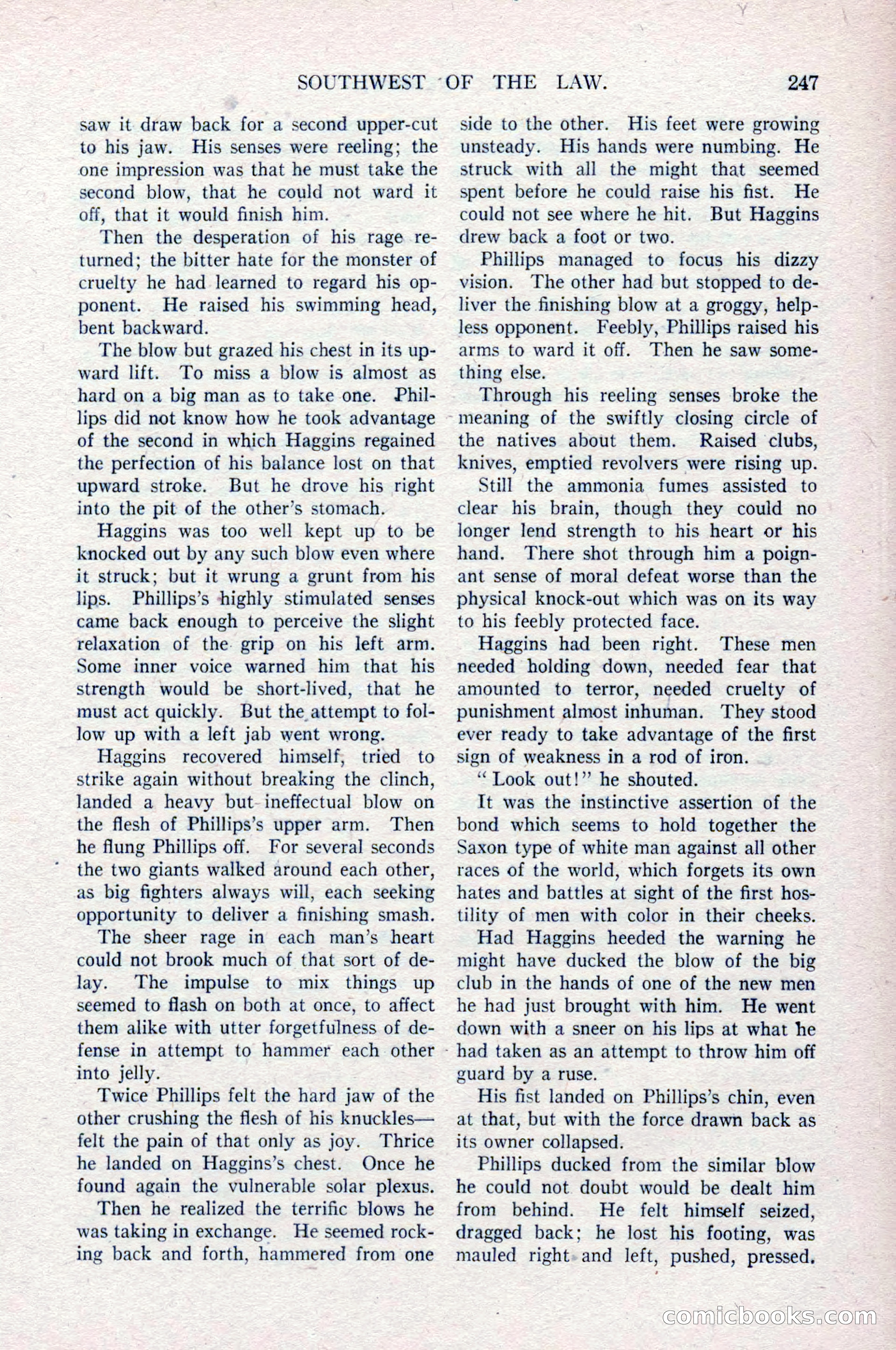 The Argosy, Vol. 84 No. 2 — page 65 of 192