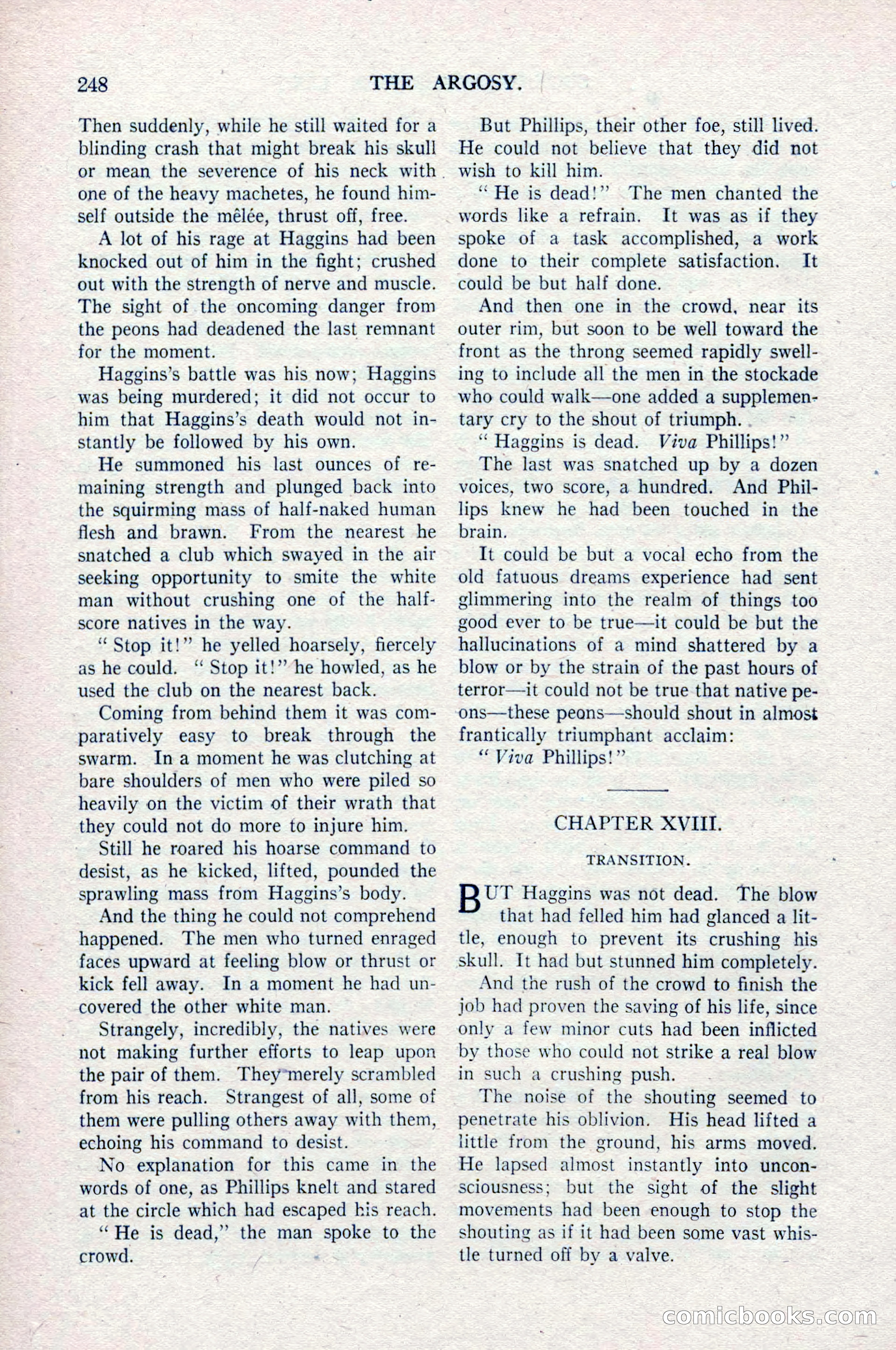 The Argosy, Vol. 84 No. 2 — page 66 of 192