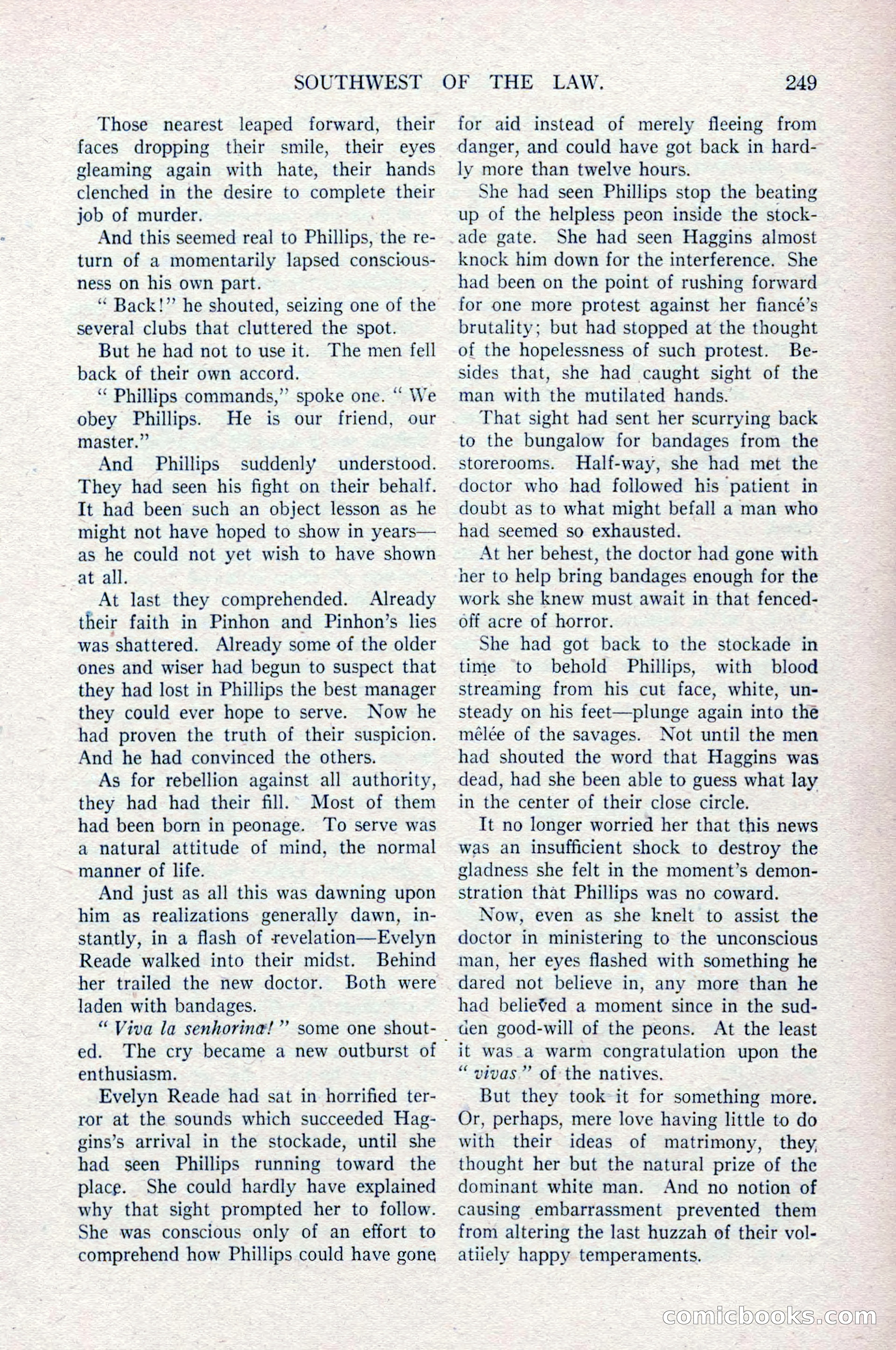 The Argosy, Vol. 84 No. 2 — page 67 of 192