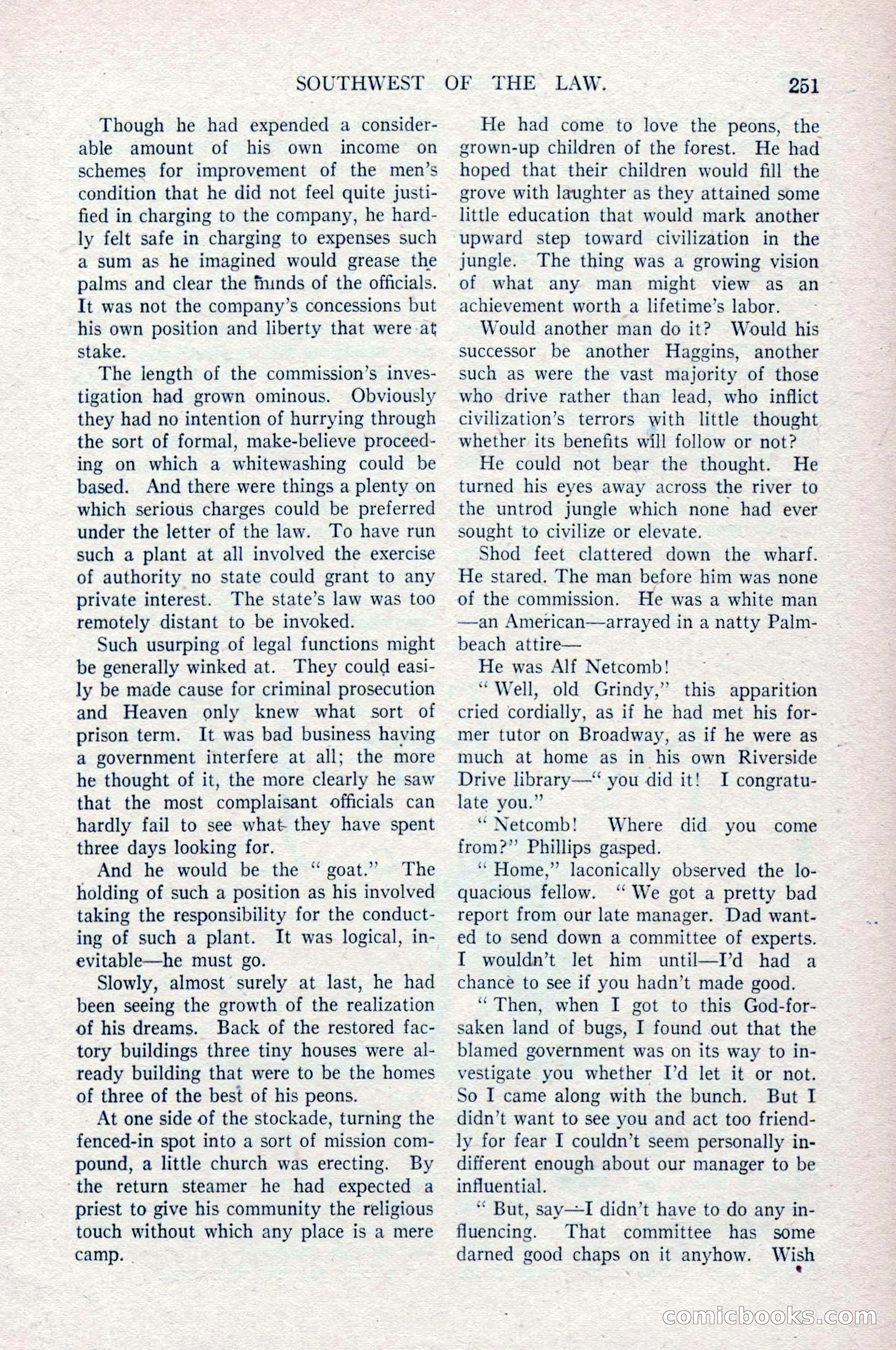 The Argosy, Vol. 84 No. 2 — page 69 of 192
