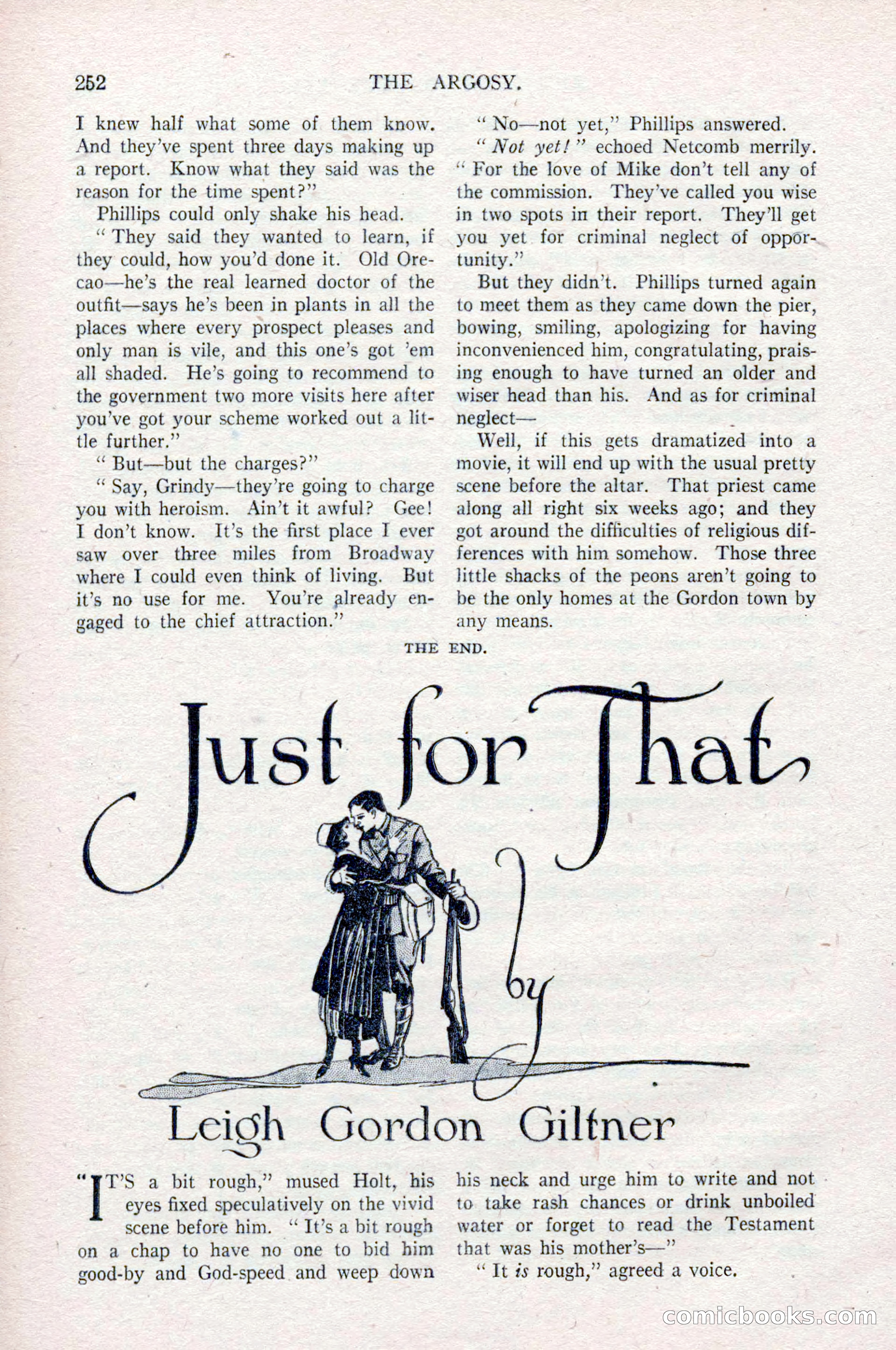 The Argosy, Vol. 84 No. 2 — page 70 of 192