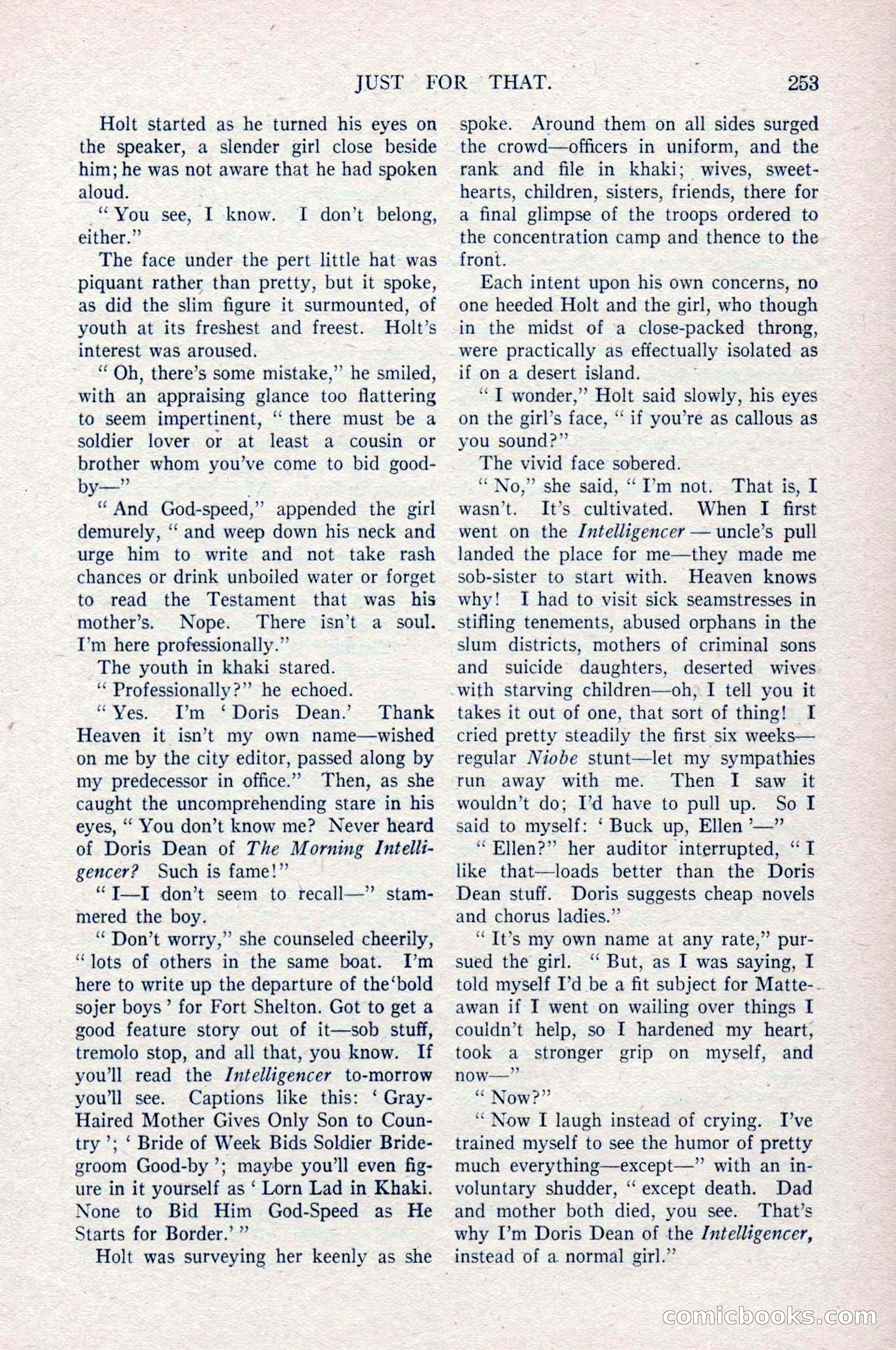 The Argosy, Vol. 84 No. 2 — page 71 of 192