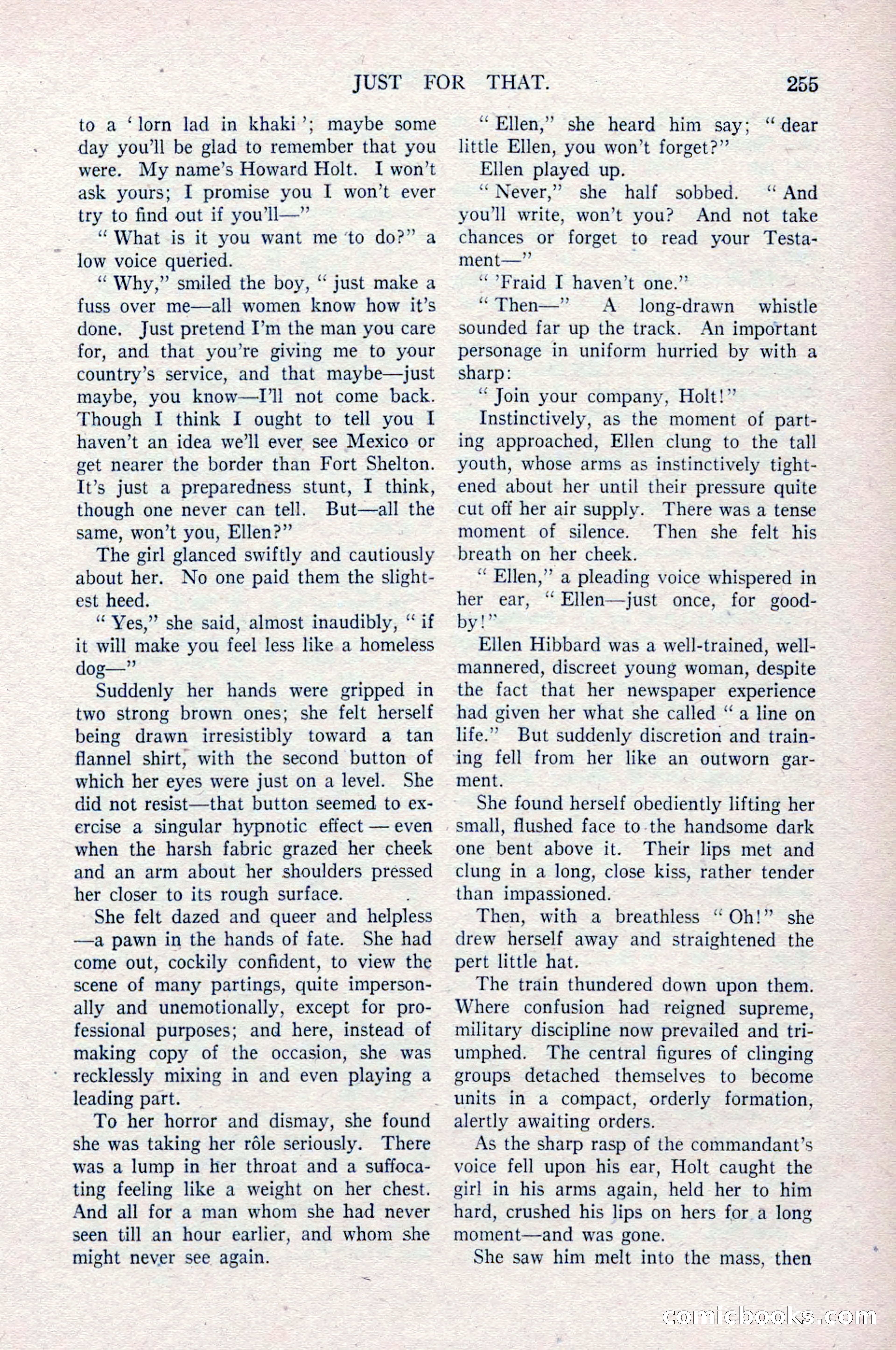 The Argosy, Vol. 84 No. 2 — page 73 of 192
