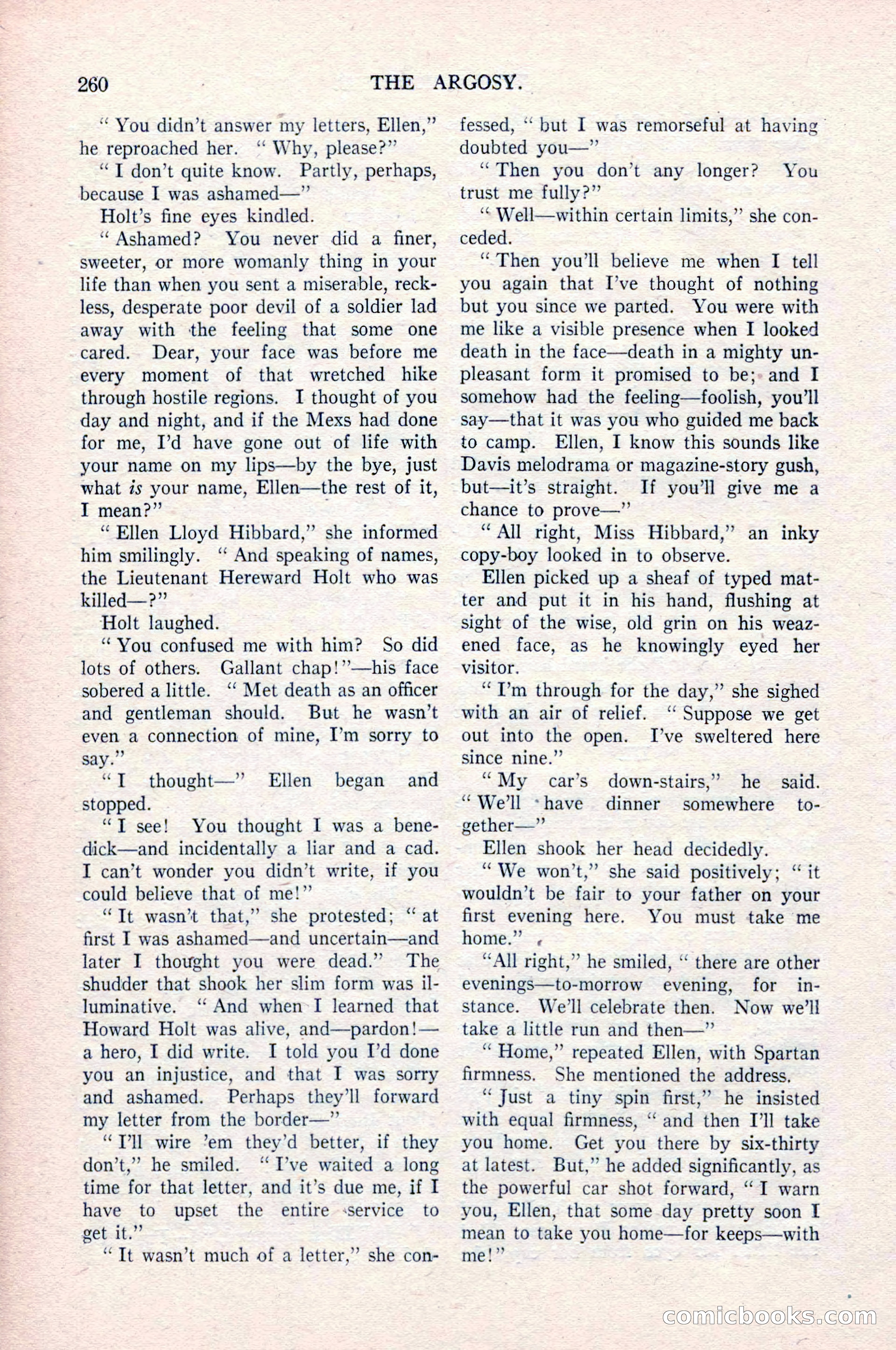 The Argosy, Vol. 84 No. 2 — page 78 of 192