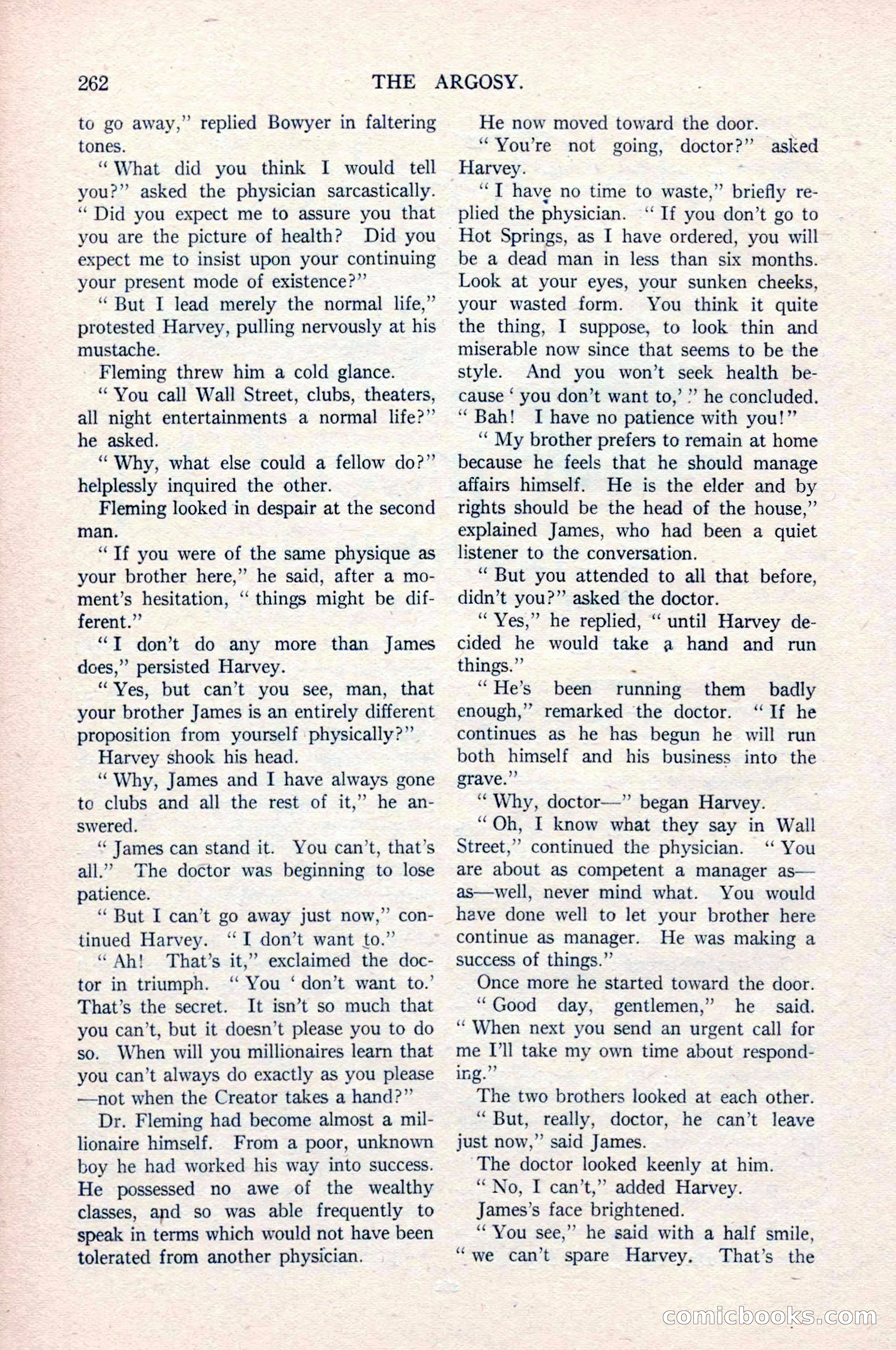 The Argosy, Vol. 84 No. 2 — page 80 of 192