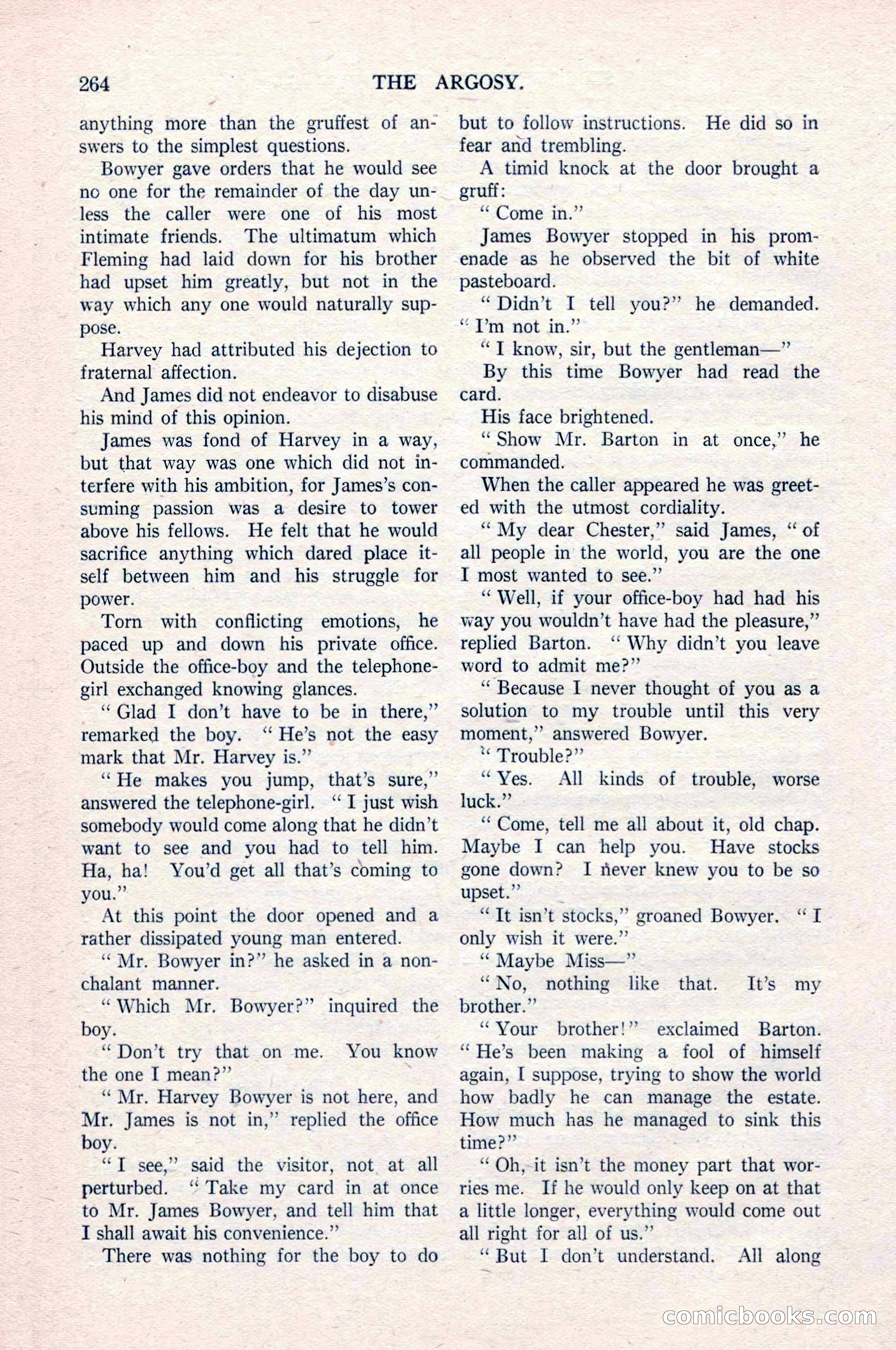 The Argosy, Vol. 84 No. 2 — page 82 of 192