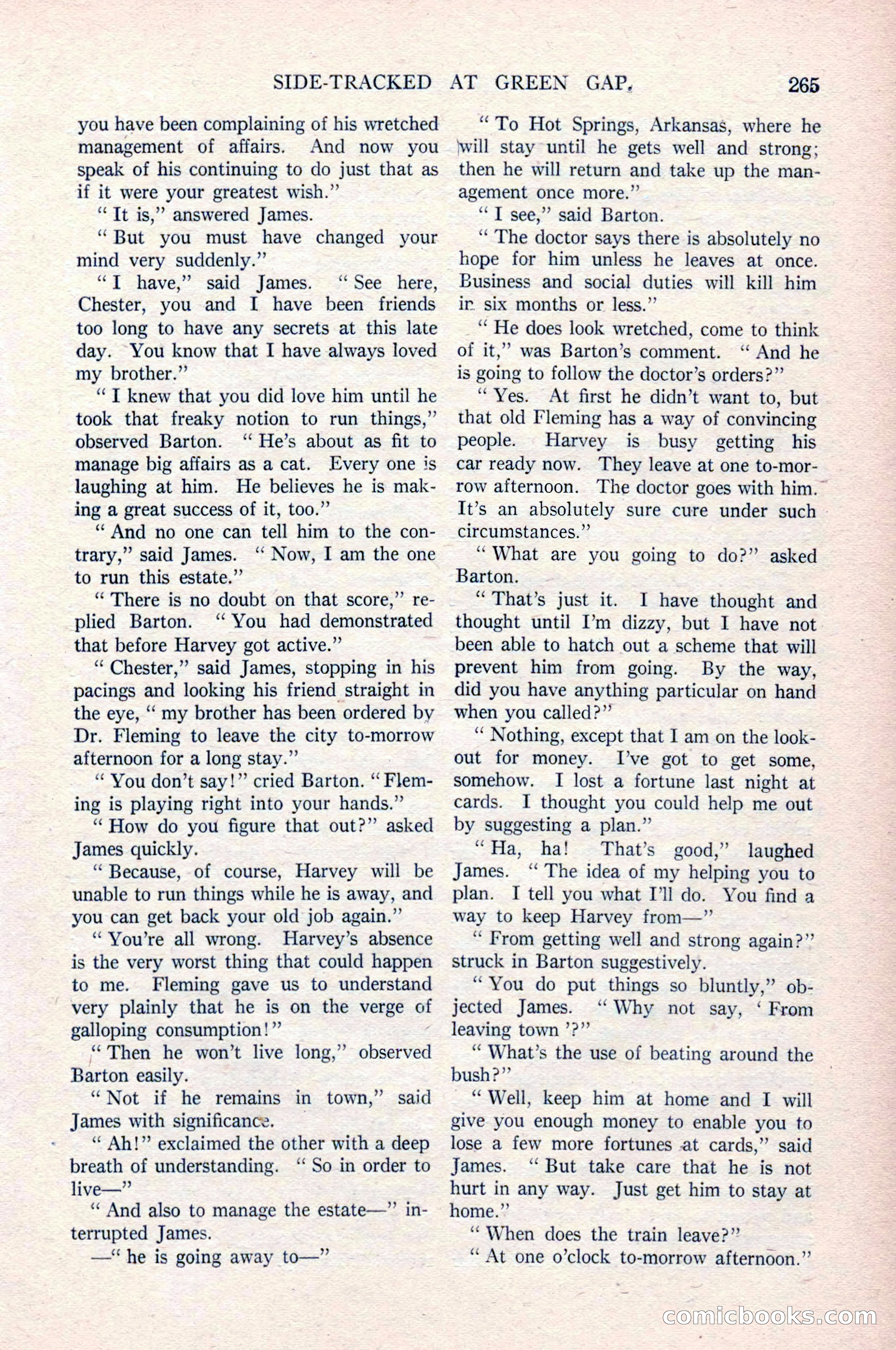 The Argosy, Vol. 84 No. 2 — page 83 of 192