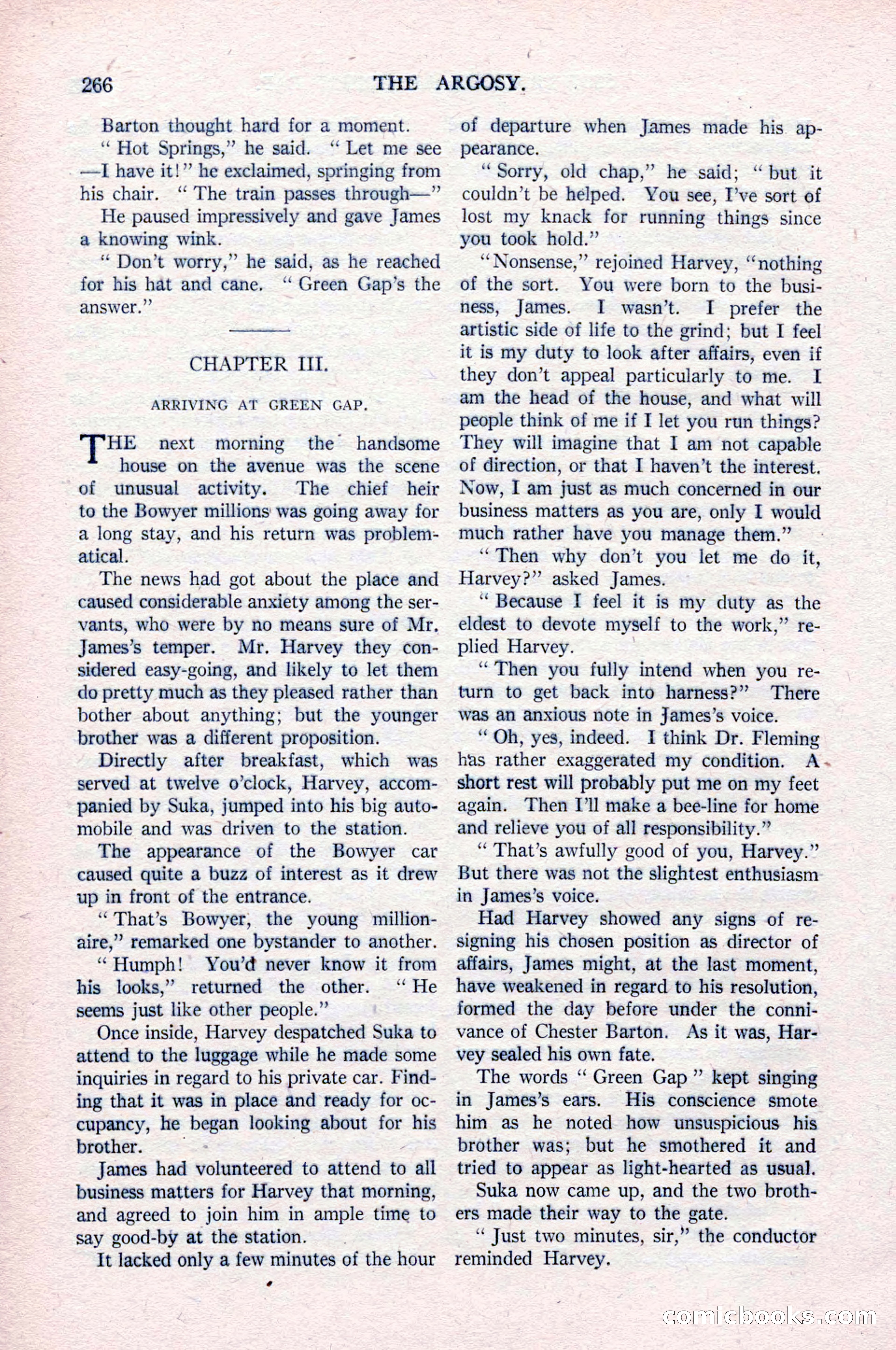 The Argosy, Vol. 84 No. 2 — page 84 of 192