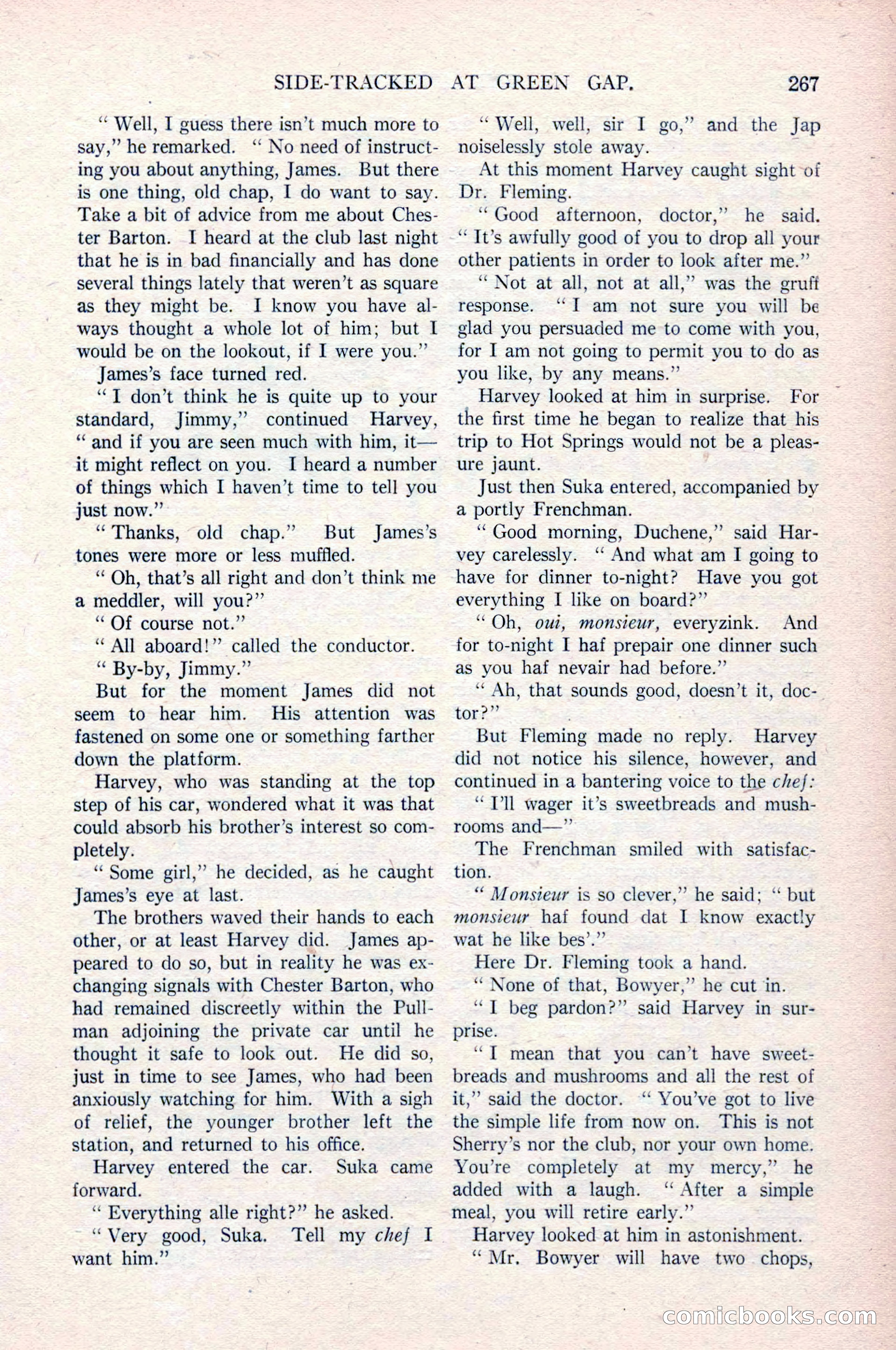 The Argosy, Vol. 84 No. 2 — page 85 of 192