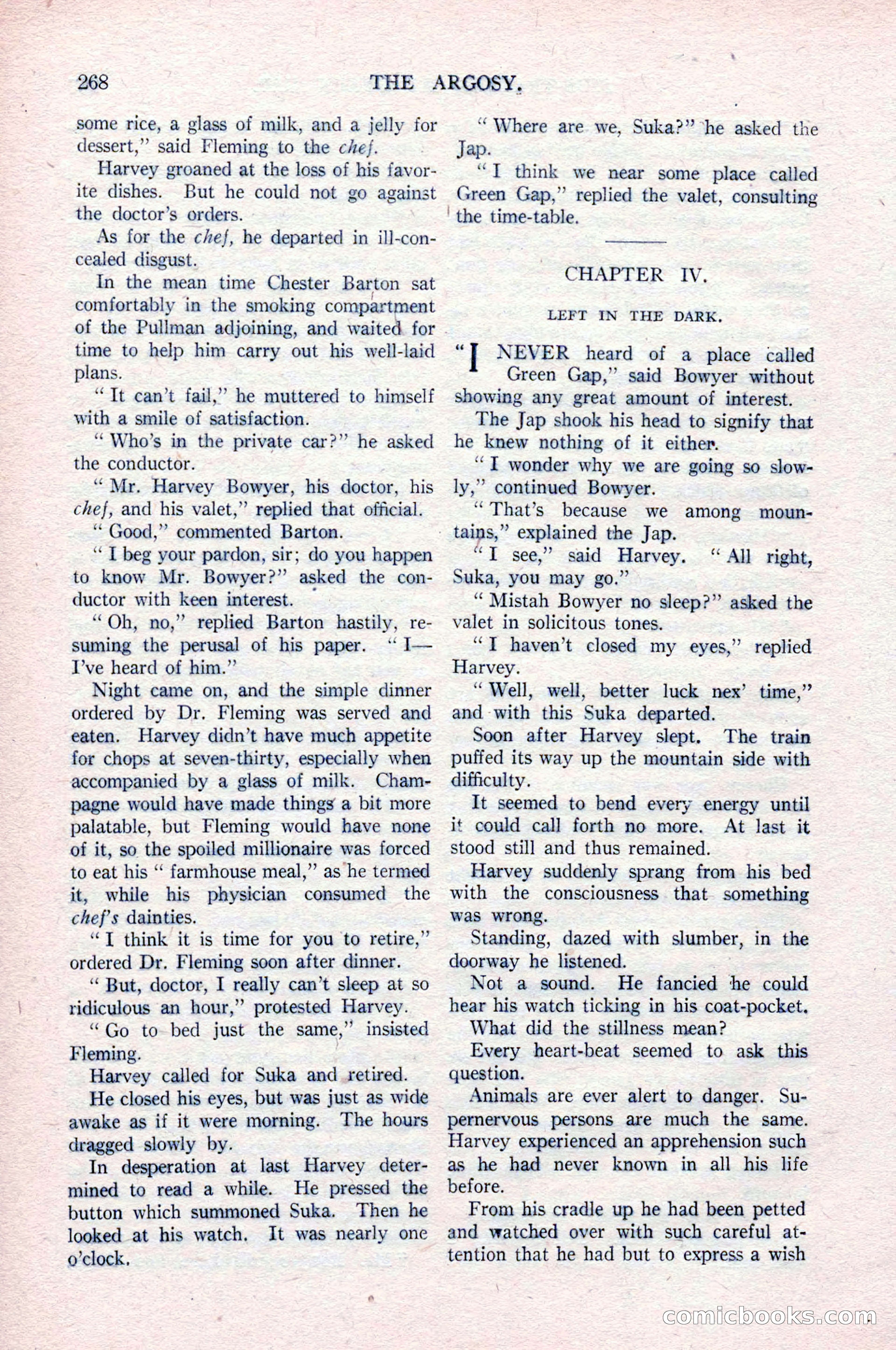 The Argosy, Vol. 84 No. 2 — page 86 of 192