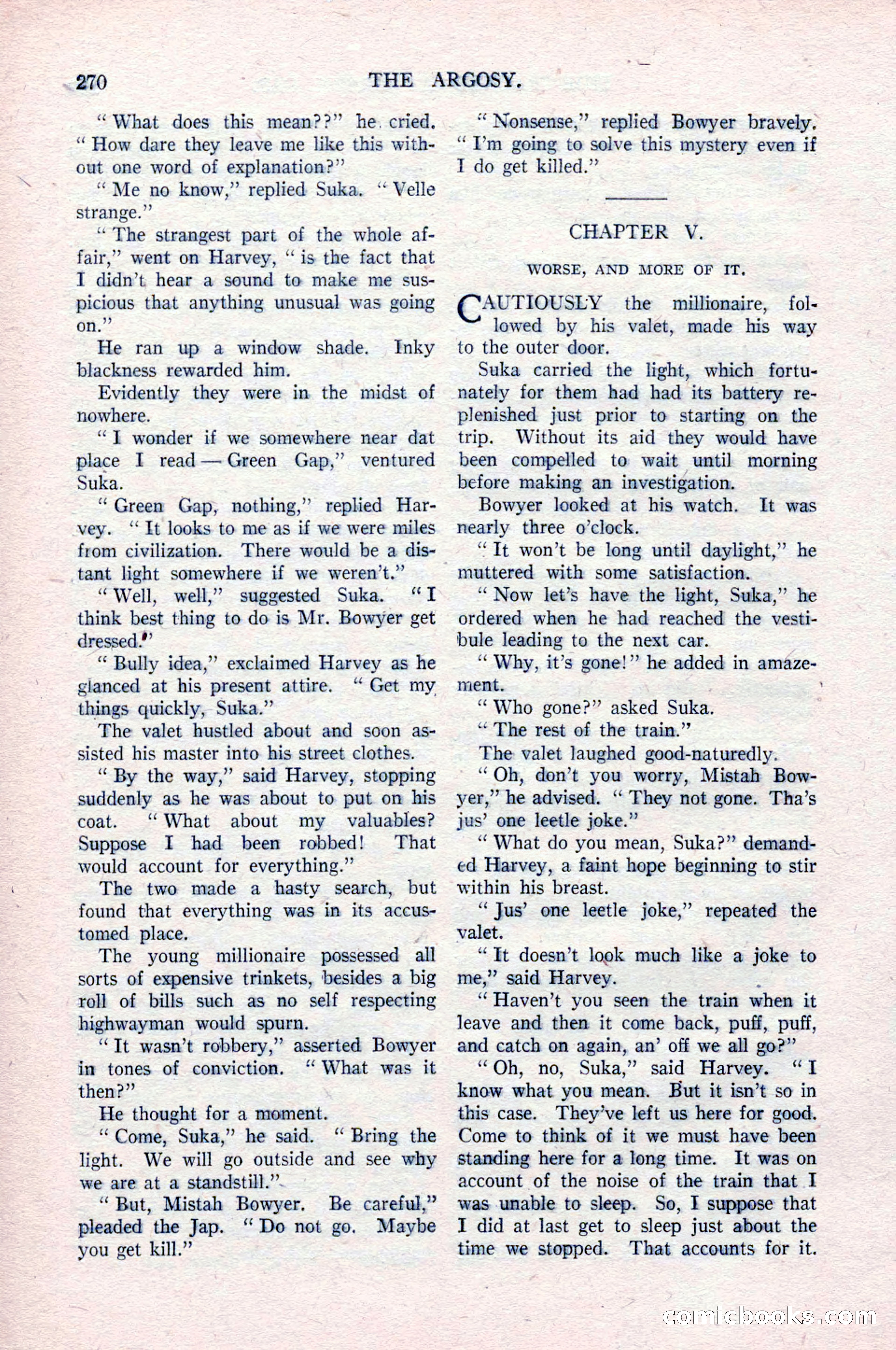 The Argosy, Vol. 84 No. 2 — page 88 of 192