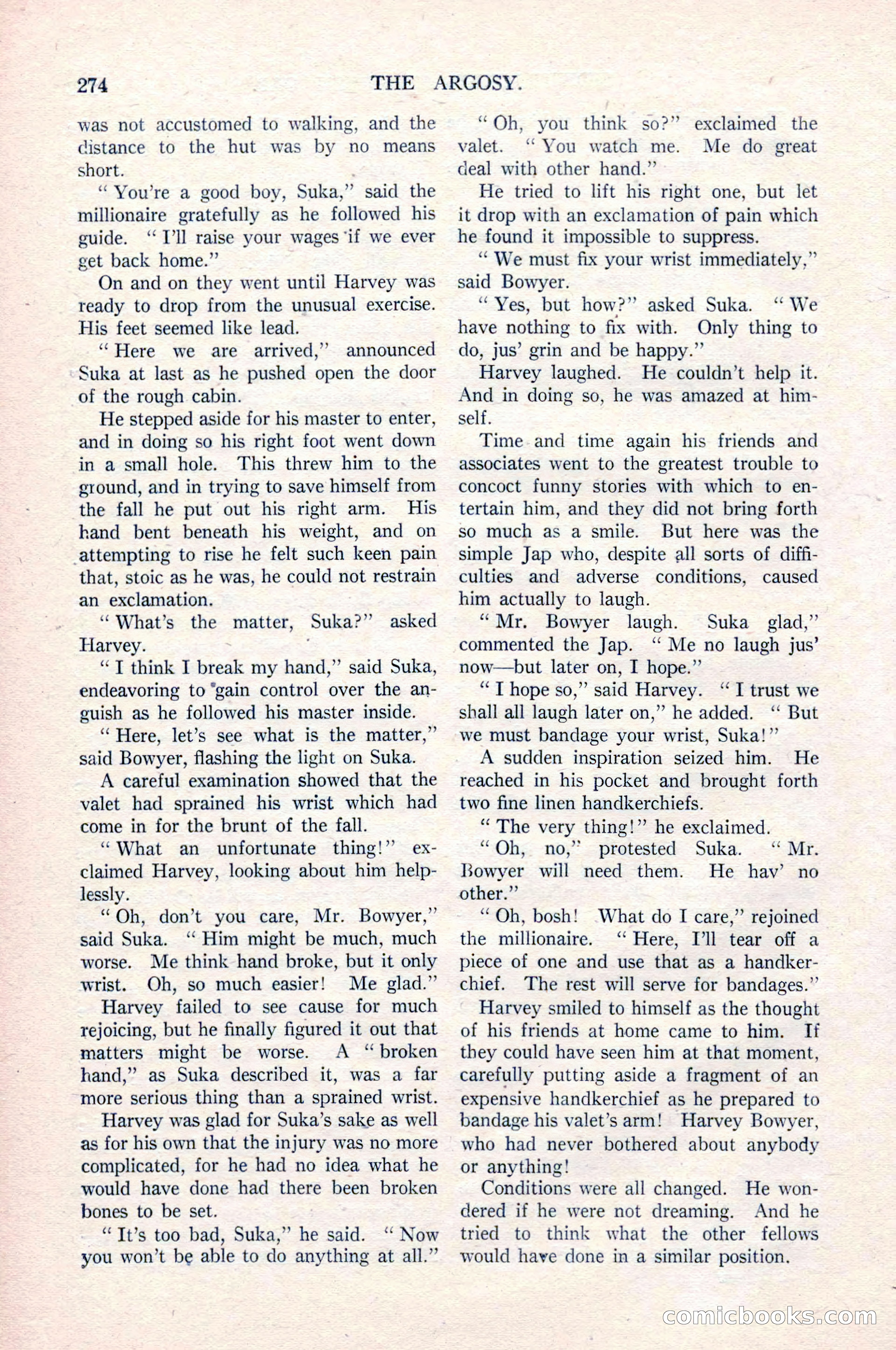 The Argosy, Vol. 84 No. 2 — page 92 of 192